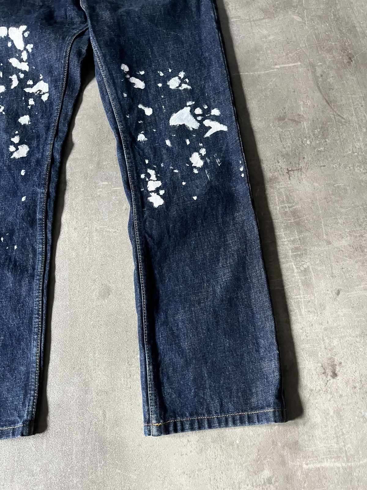 Helmut Lang Helmut Lang classic raw denim painter custom 90s jeans rare Size US 30 / EU 46 - 3 Thumbnail