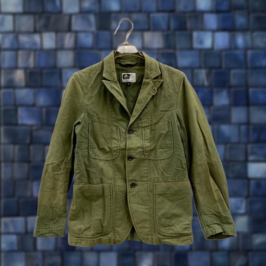Engineered Garments Engineered Garments MILITARY Bedford Jacket Men Color Green Size S Used Jacket Size US S / EU 44-46 / 1 - 1 Thumbnail