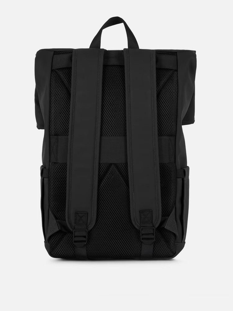 Other Metal buckle Roll top backpack book bag duffle zipper Size ONE SIZE - 4 Thumbnail
