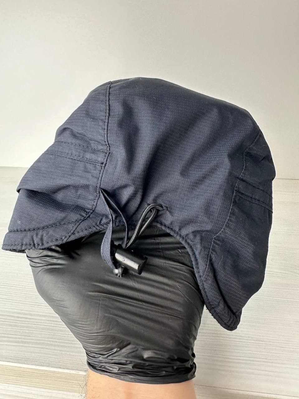 Other Lowe Alpine Waterproof Hat Black Nylon Fleece Adjustable Size ONE SIZE - 5 Thumbnail