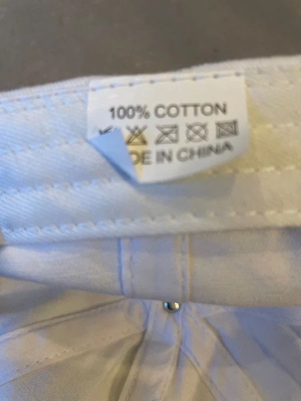 Other White Baseball Cap - Amsterdam Size ONE SIZE - 3 Thumbnail