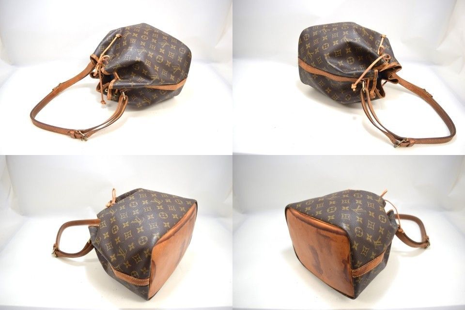Louis Vuitton Louis Vuitton Petite Noe Shoulder Bag Monogram Canvas M42226 Size ONE SIZE - 3 Thumbnail