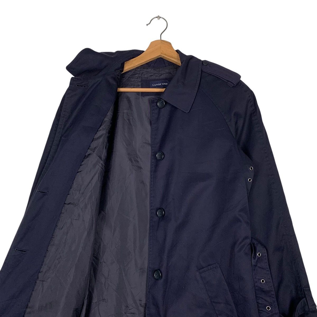 Lands' End Lands End Trench Coat Size M / US 6-8 / IT 42-44 - 11 Thumbnail