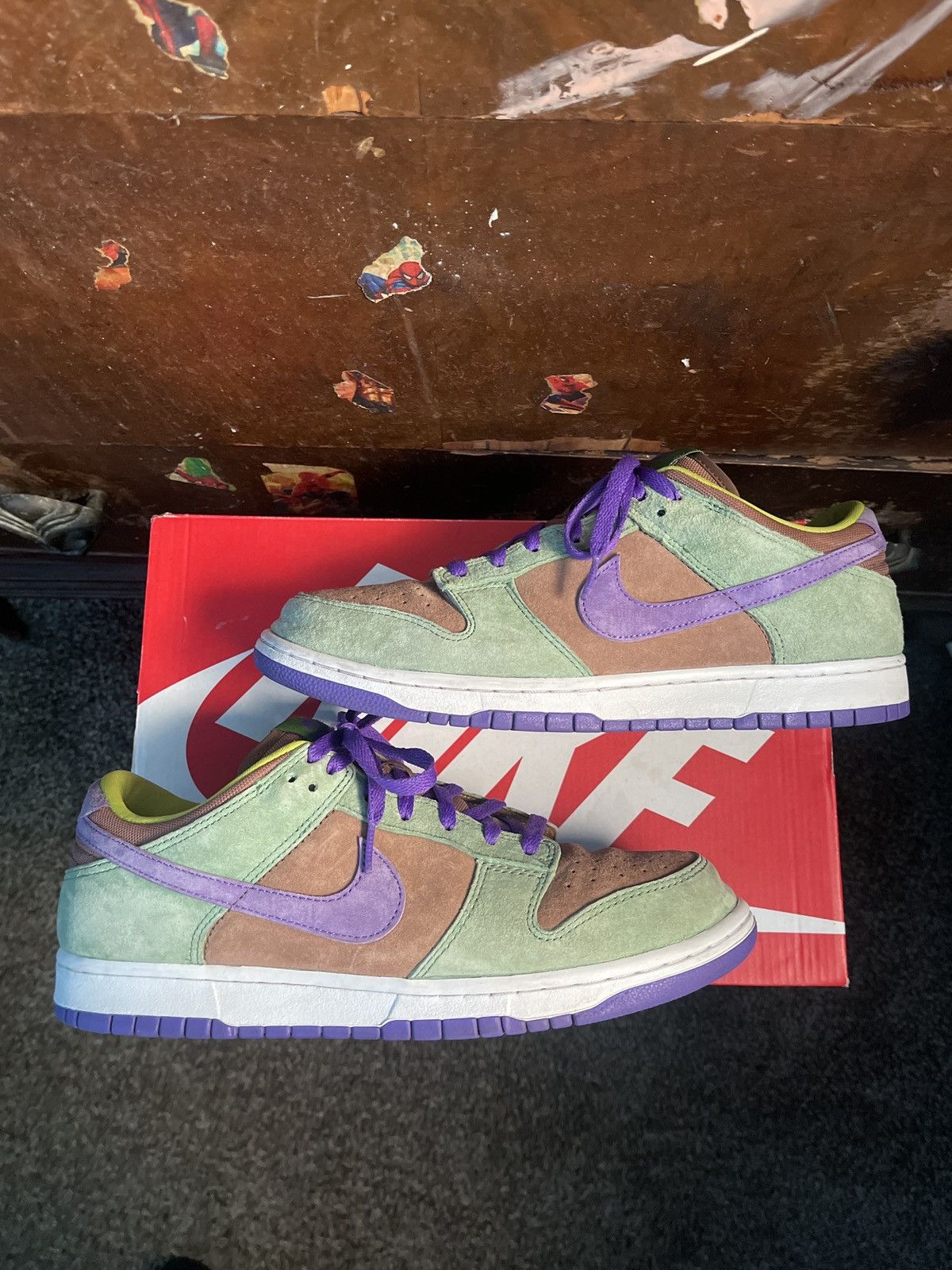 Nike Nike Dunk Low Veneer Size US 11 / EU 44 - 2 Thumbnail