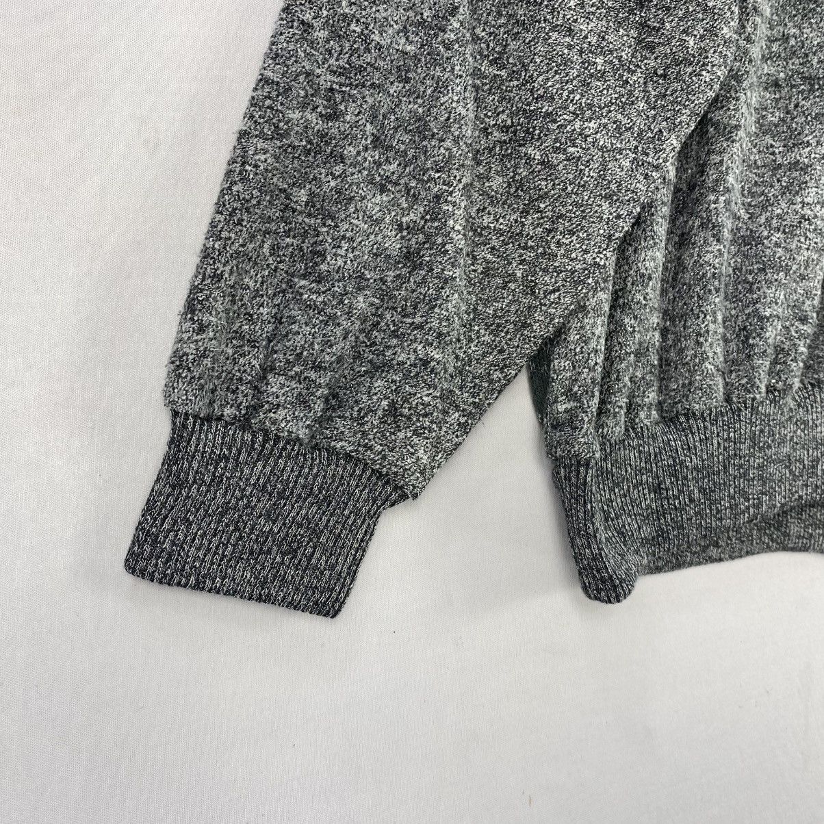 Japanese Brand Vintage Wood Country Knit Sweater | Cowboy Mountain Scene Size US M / EU 48-50 / 2 - 6 Thumbnail