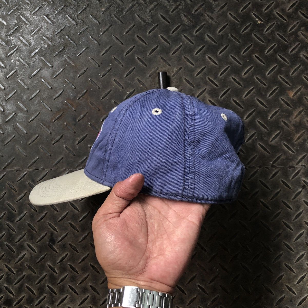 Ron Jon Surf Shop Vintage Ron Jon Surf Shop Two Tone Hat Size ONE SIZE - 4 Thumbnail