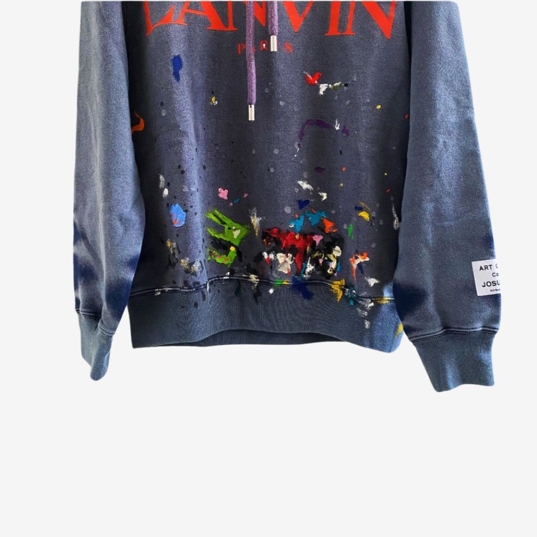 Gallery Dept. × Lanvin Lanvin x Gallery Dept First Collaboration Splashed Hoodie Size US XS / EU 42 / 0 - 4 Thumbnail