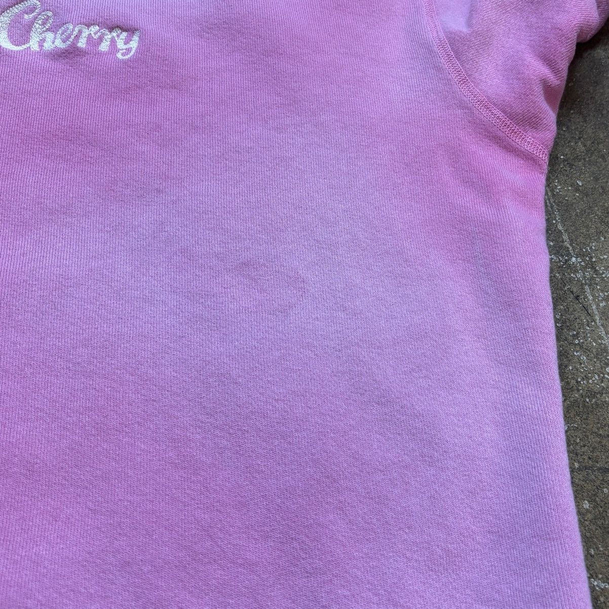 Cherry LA Cherry Los Angeles Logo Embroidered Jersey Sweatshirt Large Size US L / EU 52-54 / 3 - 12 Thumbnail