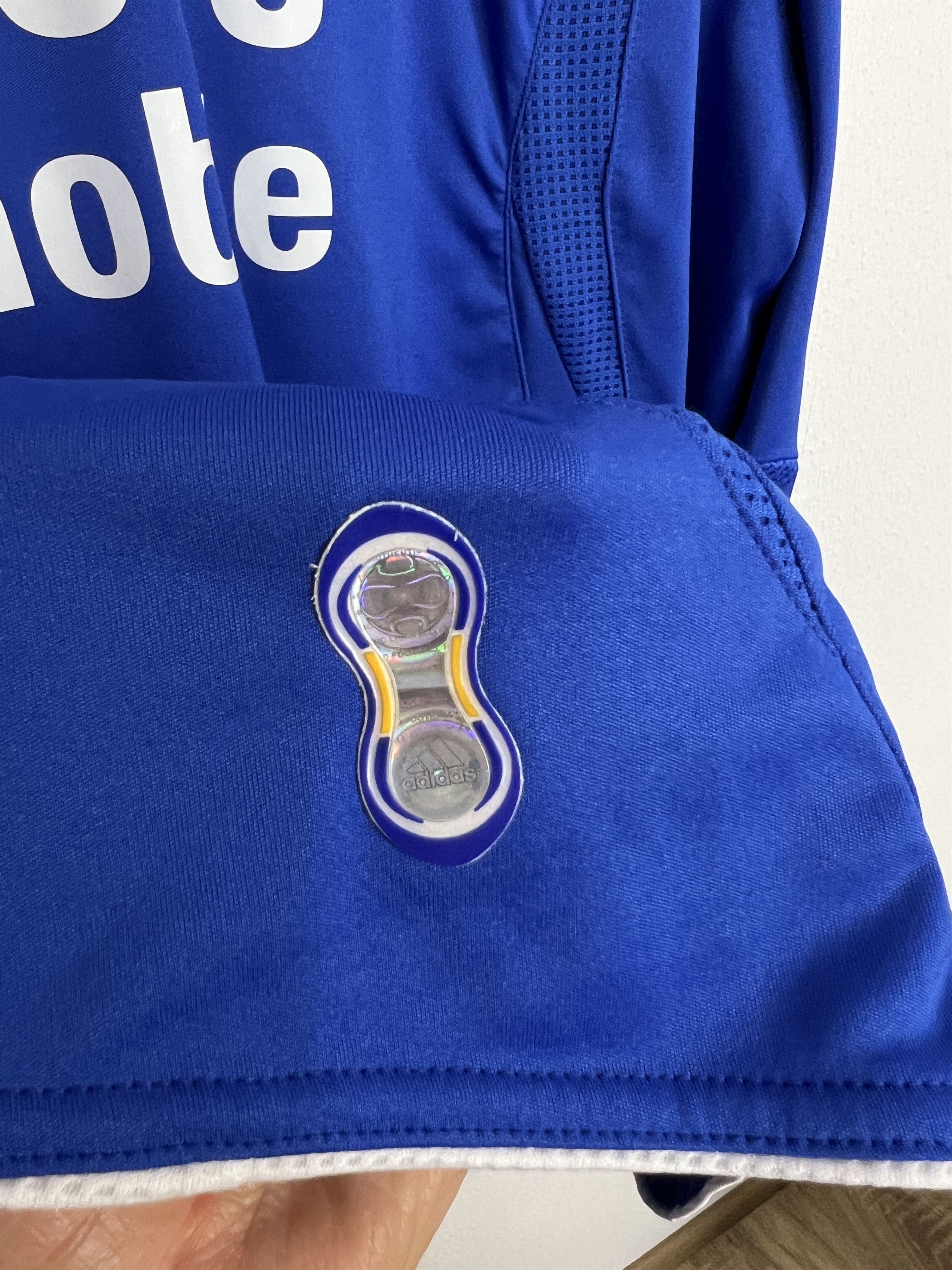 Adidas Chelsea Home football shirt Soccer Long Sleeve Jersey Trikot Size US XXL / EU 58 / 5 - 6 Thumbnail