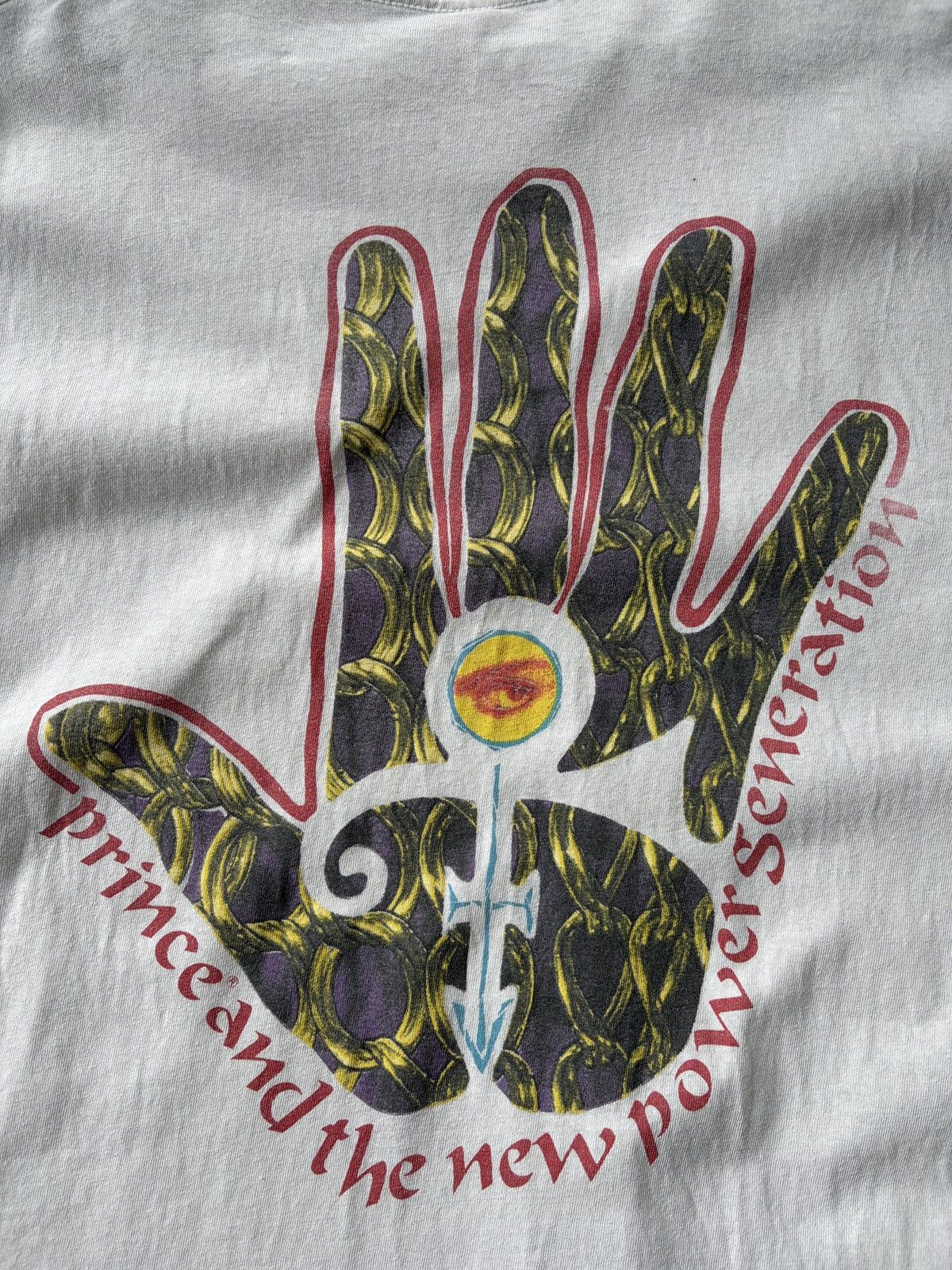 Band Tees 1993 PRINCE and The New Power Generation T-shirt Size US L / EU 52-54 / 3 - 15 Thumbnail