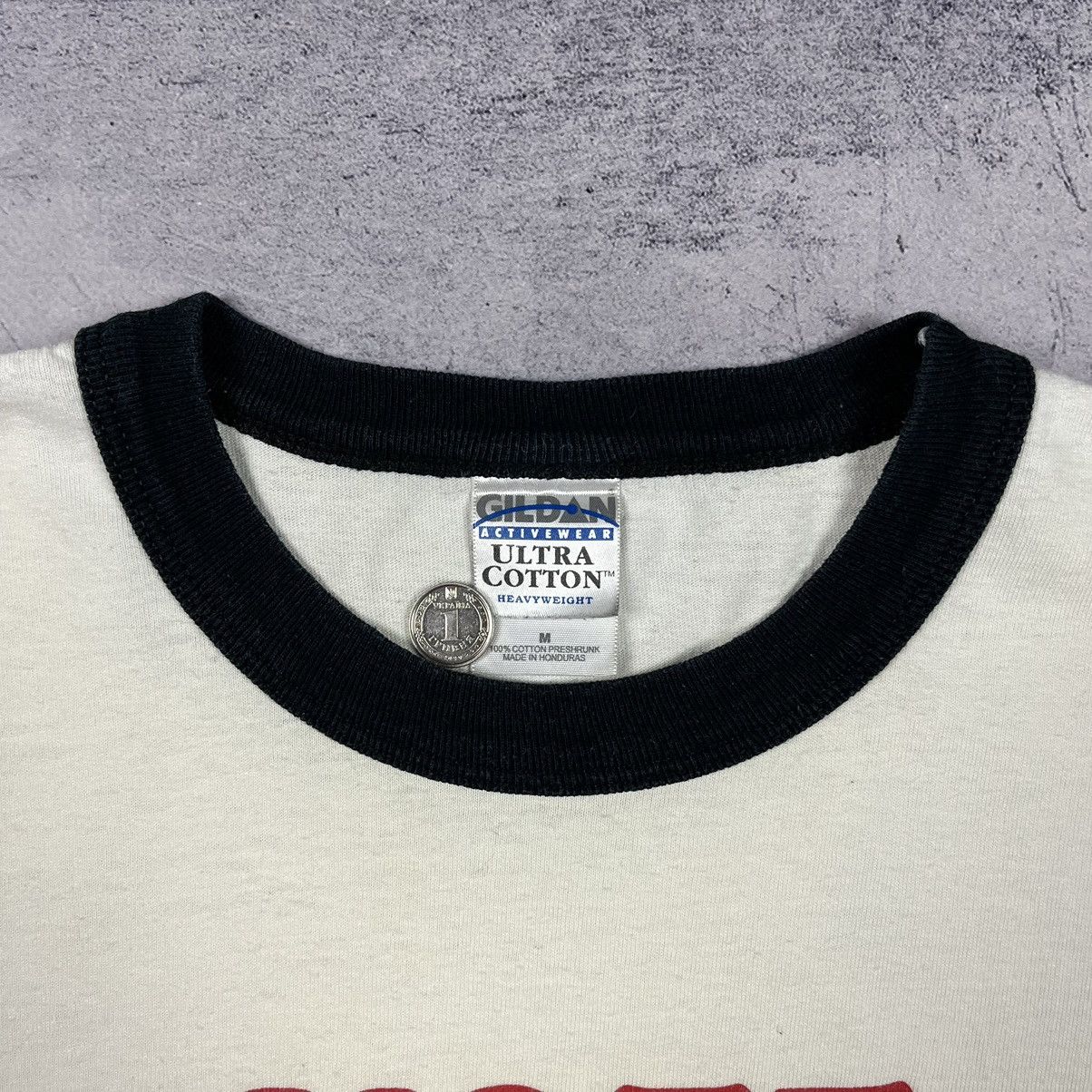 Vintage Vintage Vote For Pedro humor y2k movie promo tee 2005 Size US M / EU 48-50 / 2 - 4 Thumbnail