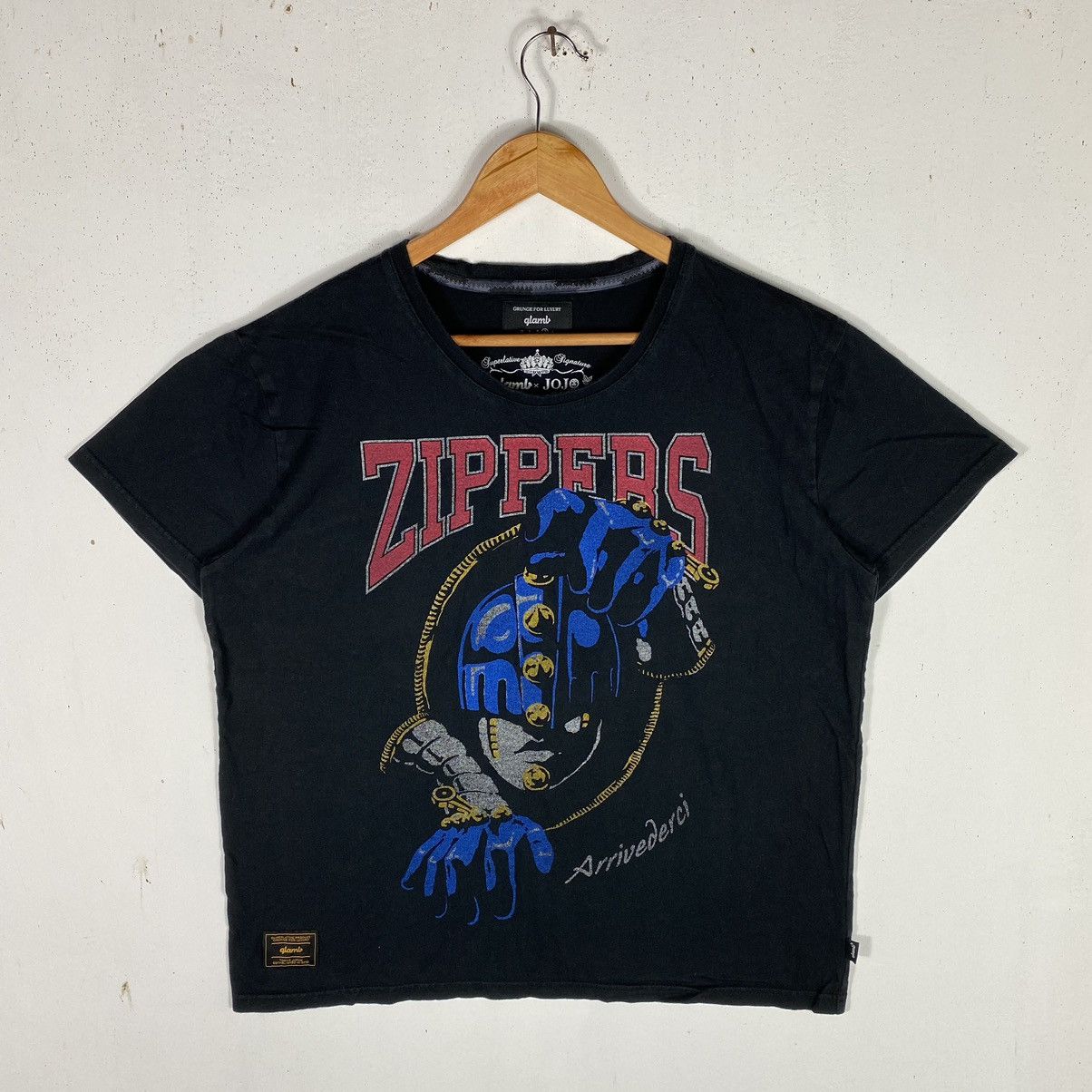 Anime × Japanese Brand GLAMB JOJO'S BIZARRE ADVENTURE TEE GRUNGE FOR LUXURY Size US L / EU 52-54 / 3 - 2 Thumbnail