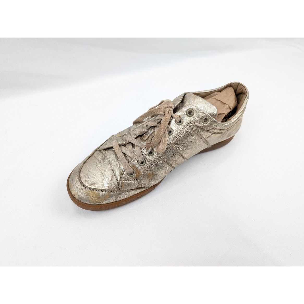 Dior × Hedi Slimane o1rshd1 CC20 shoe in Golden Size US 9 / EU 42 - 6 Thumbnail
