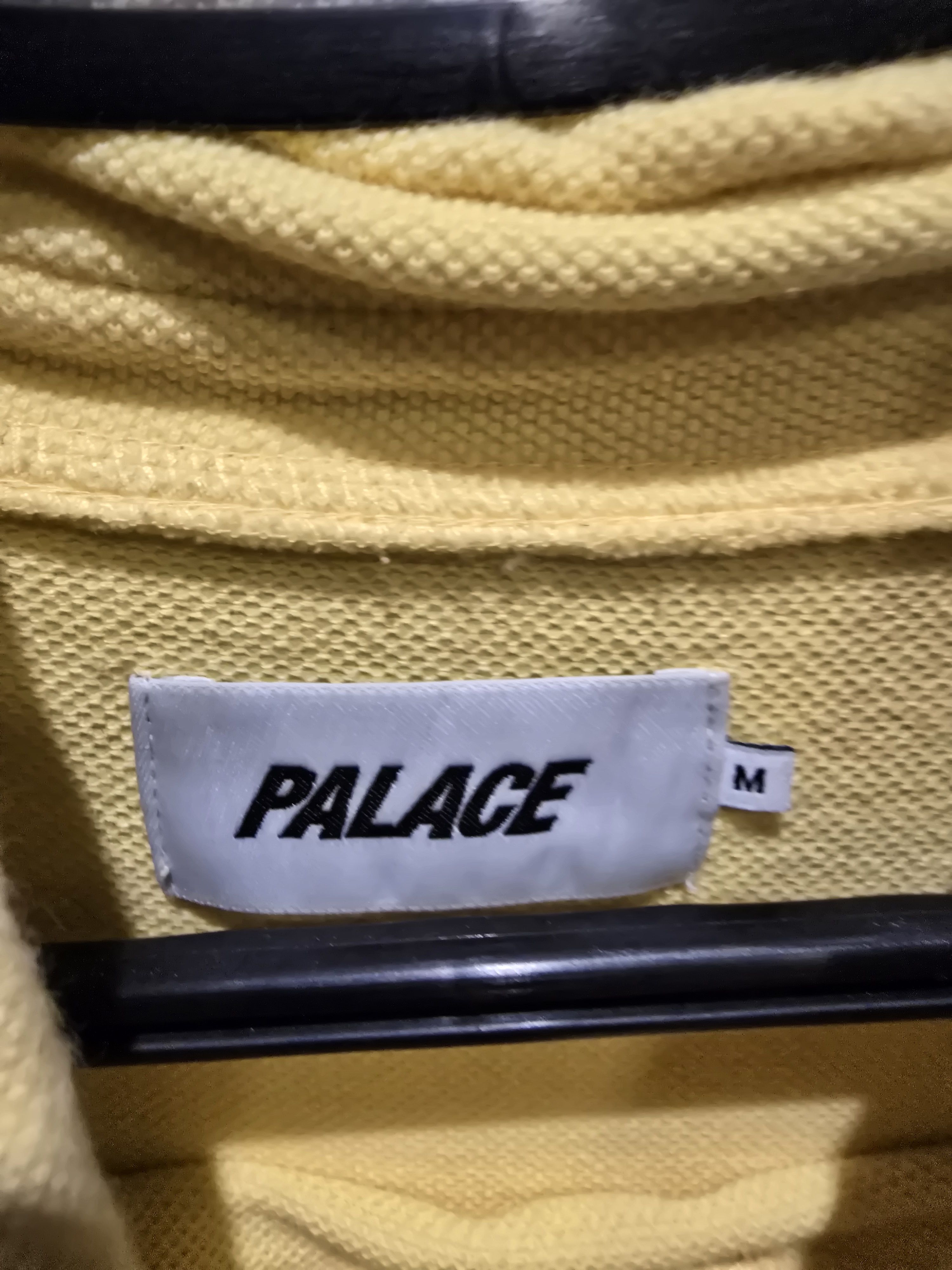 Palace Palace Yellow High Sweat Size US M / EU 48-50 / 2 - 3 Thumbnail
