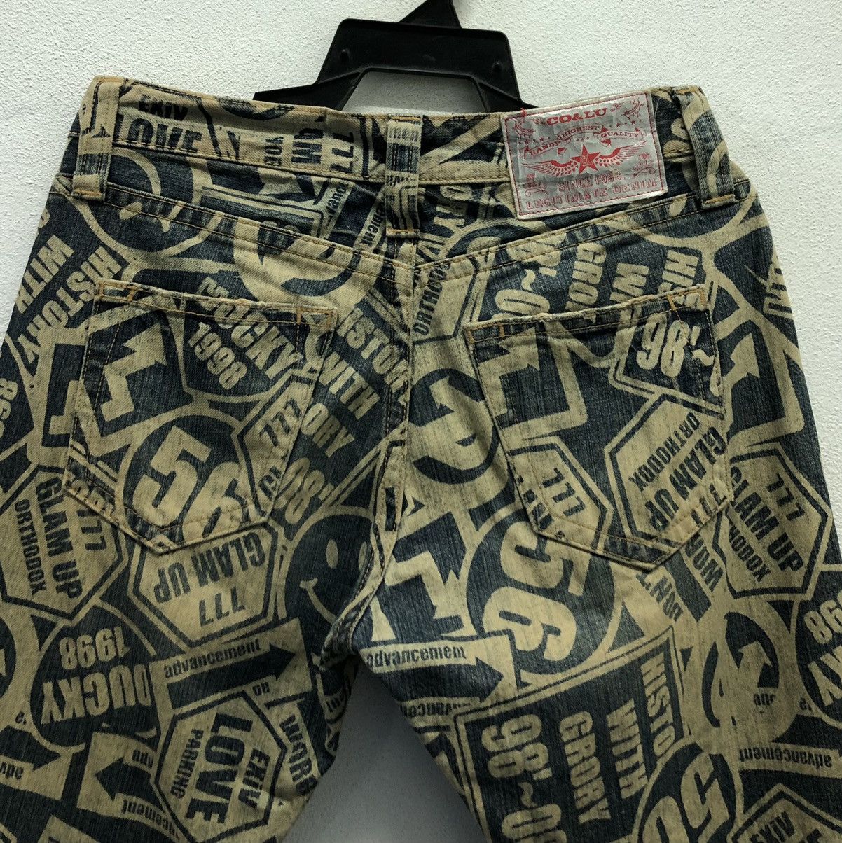Vintage Vintage Co&Lu Since 1993 Legittimate Denim Pants Size US 34 / EU 50 - 4 Thumbnail