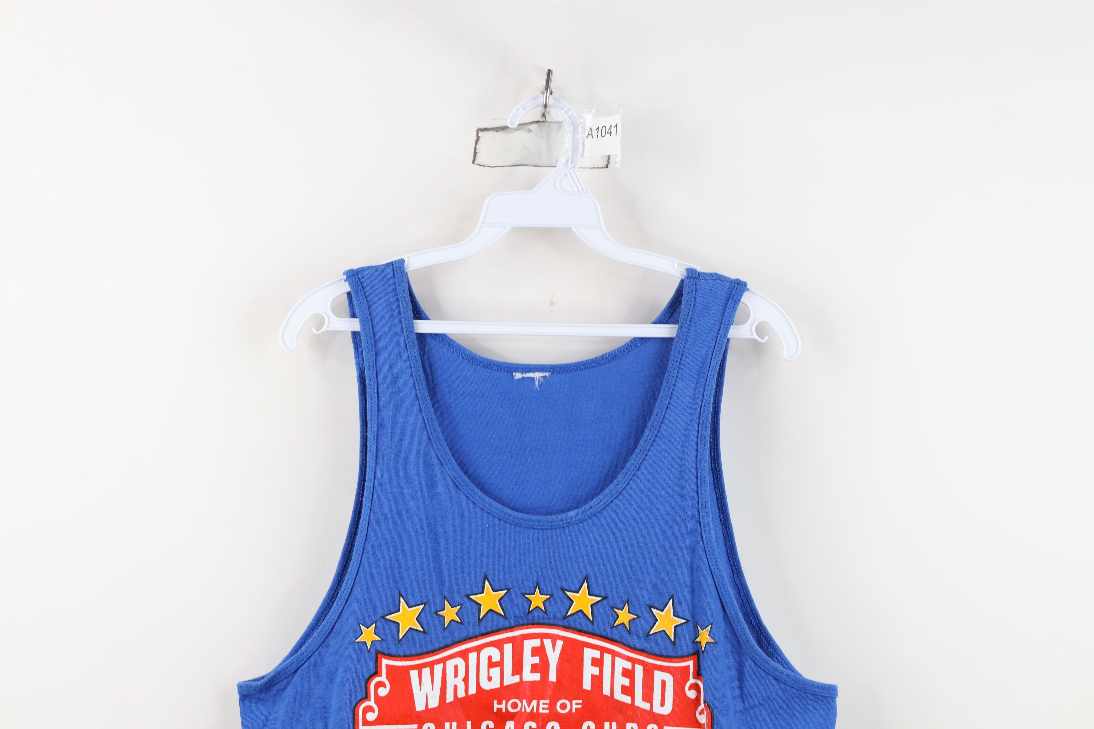 Vintage Vintage 90s Game Baseball Wrigley Field Tank Top T-Shirt Size US M / EU 48-50 / 2 - 2 Thumbnail