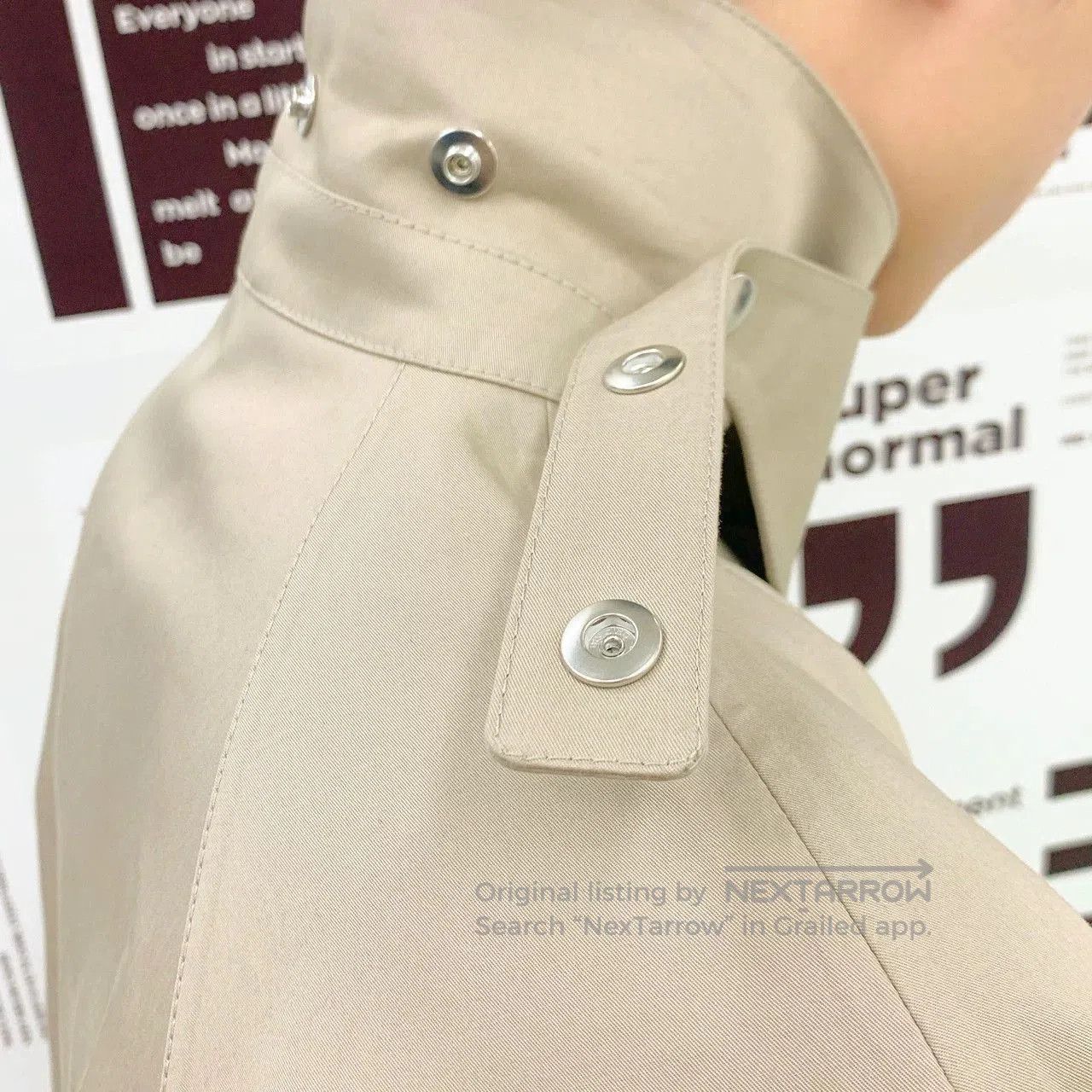 OAMC oamc midland jacket in beige color. Size US M / EU 48-50 / 2 - 9 Thumbnail