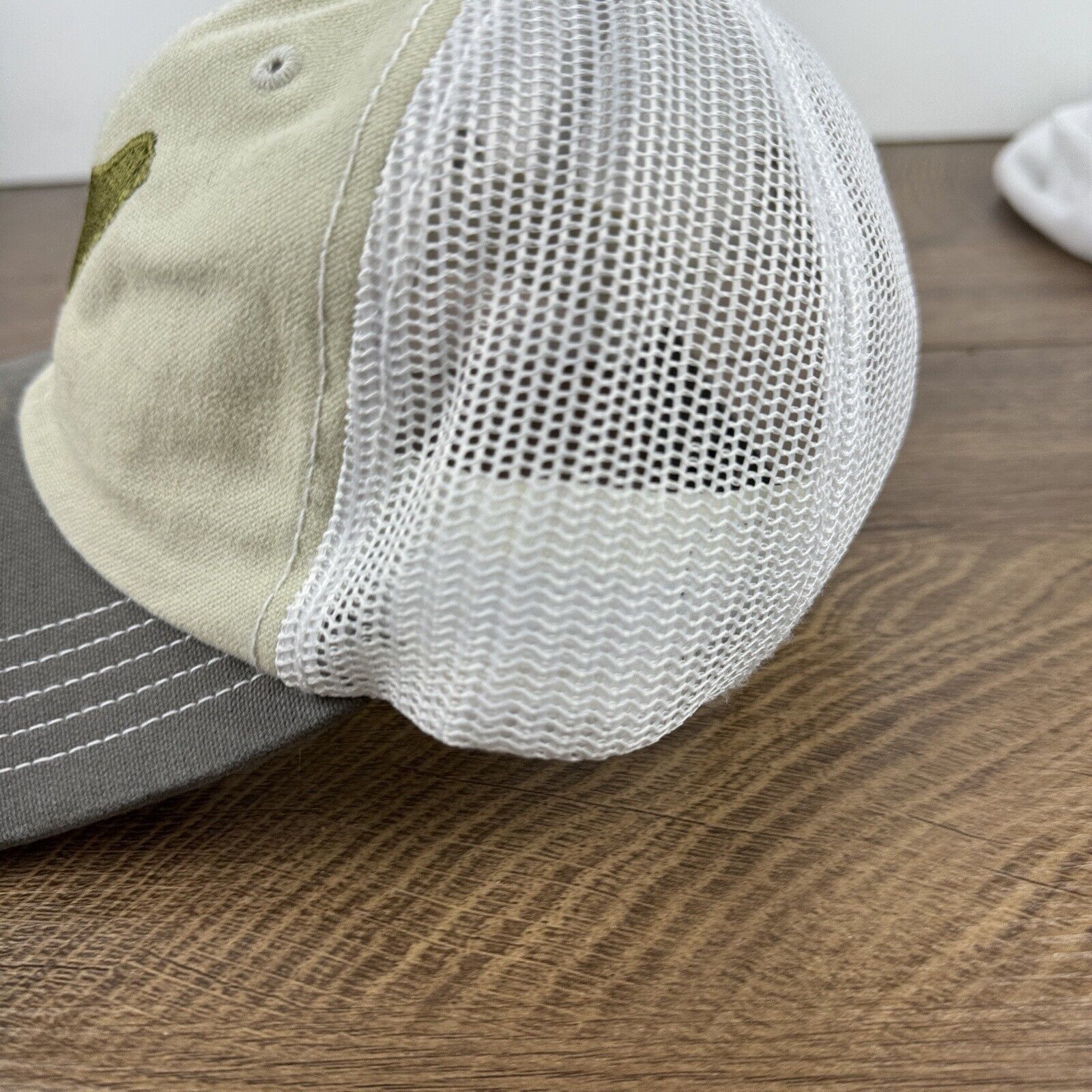 Other Chicken Hat Winner Winner Chicken Dinner Tan Brown Hat Adjus Size ONE SIZE - 7 Thumbnail