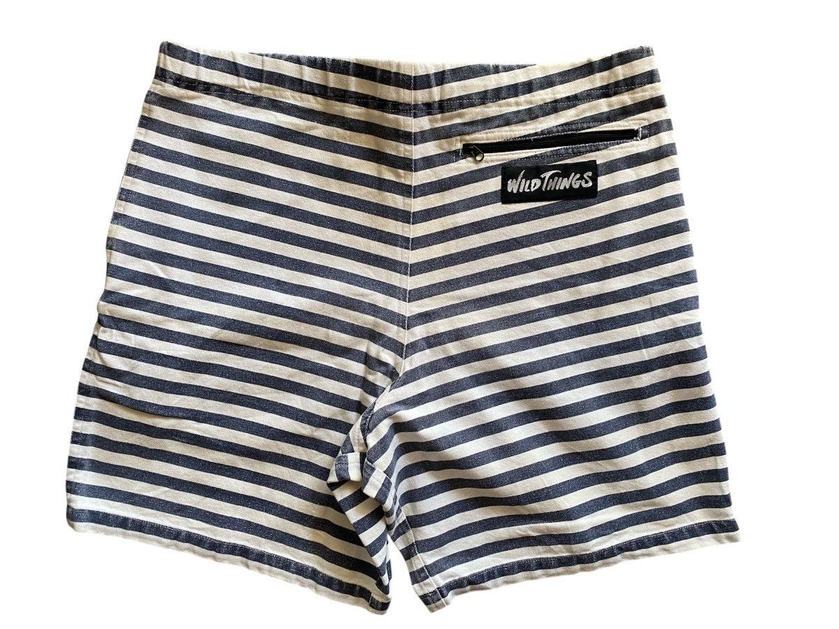 Japanese Brand × Wild Things WILDTHINGS CLIMBING SHORTS STRIPE Size US 34 / EU 50 - 2 Thumbnail