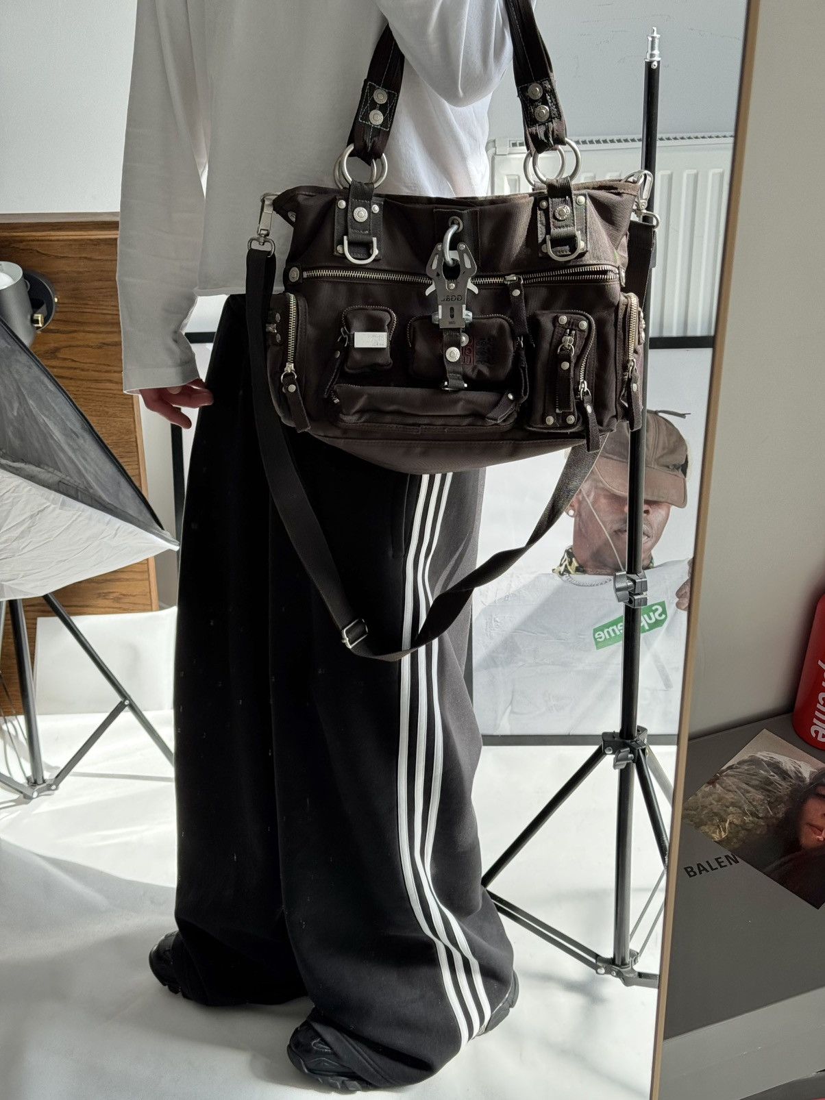 George Gina & Lucy × Japanese Brand Very Rare George Gina & lucy Y2k Alyx Bag Crossbody Handbag Size ONE SIZE - 23 Thumbnail