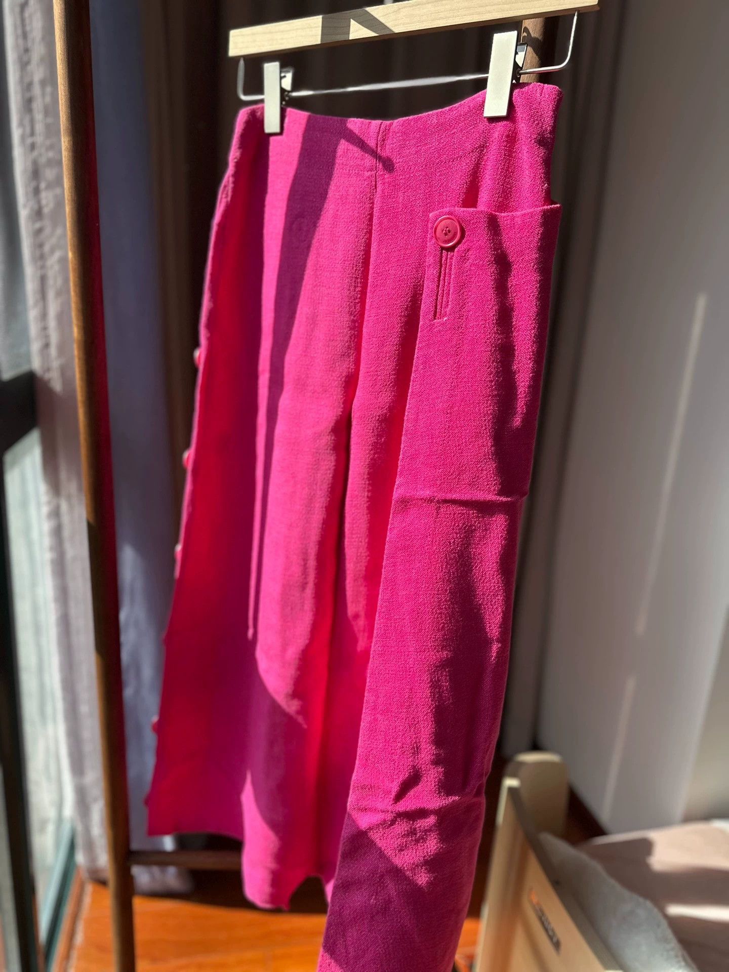 Jacquemus Jacquemus Runway Emerald Green Skirt 36 (98 New, Detachable Panels) Size 25" / US 0 / IT 36 - 5 Thumbnail