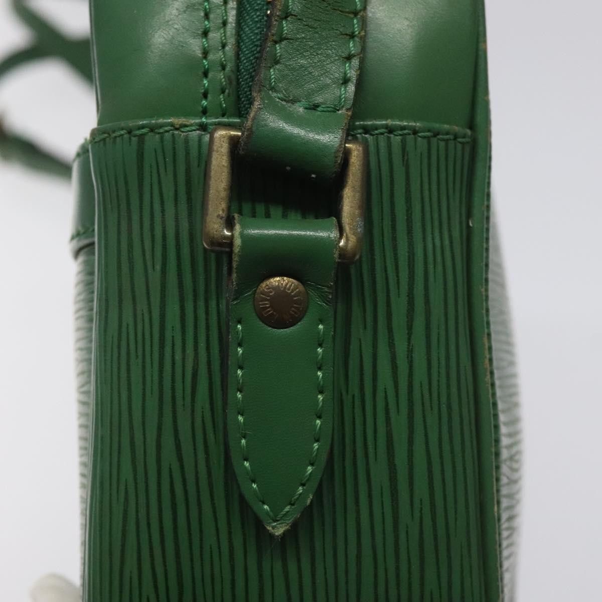 Louis Vuitton LOUIS VUITTON Epi Trocadero 27 Shoulder Bag Green M52314 Size ONE SIZE - 10 Thumbnail