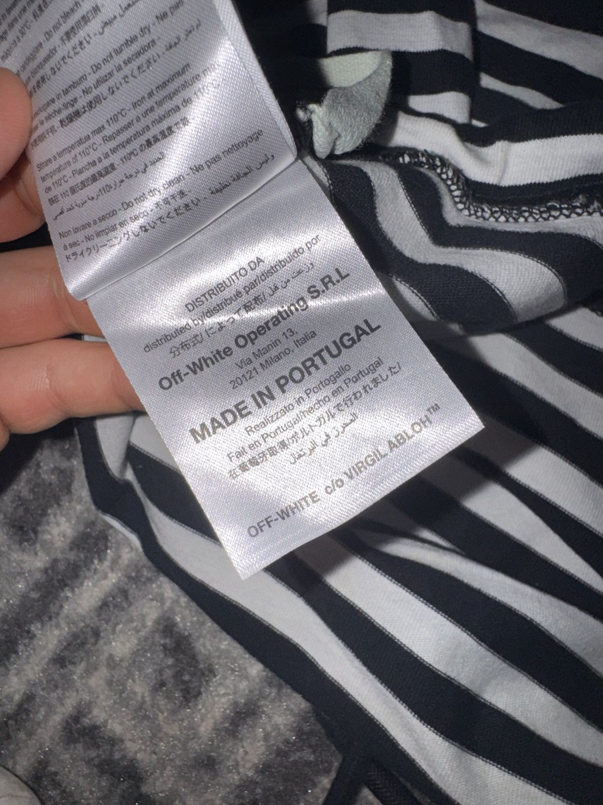 Off-White Off-White x Barneys Longsleeve Size US S / EU 44-46 / 1 - 6 Thumbnail