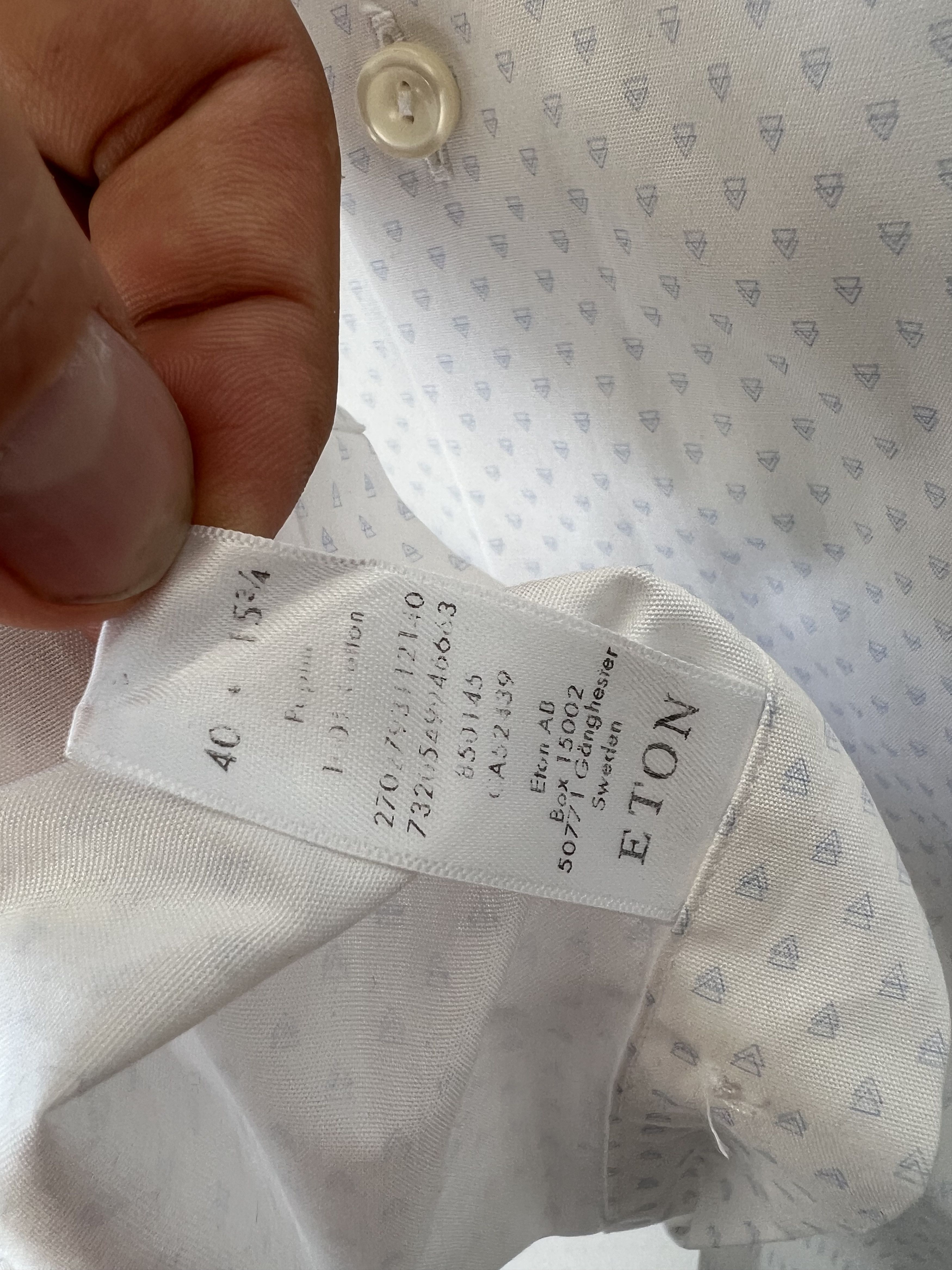 Eton Eton Shirt 15 3/4 Size US L / EU 52-54 / 3 - 3 Thumbnail