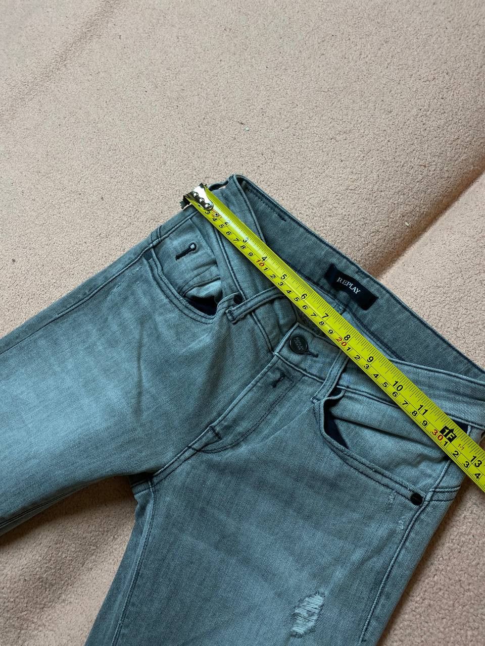 Replay × Vintage Vintage Japanese Style Replay Jeans Grunge Avantgarde Y2K Size 25" / US 0 / IT 36 - 18 Thumbnail