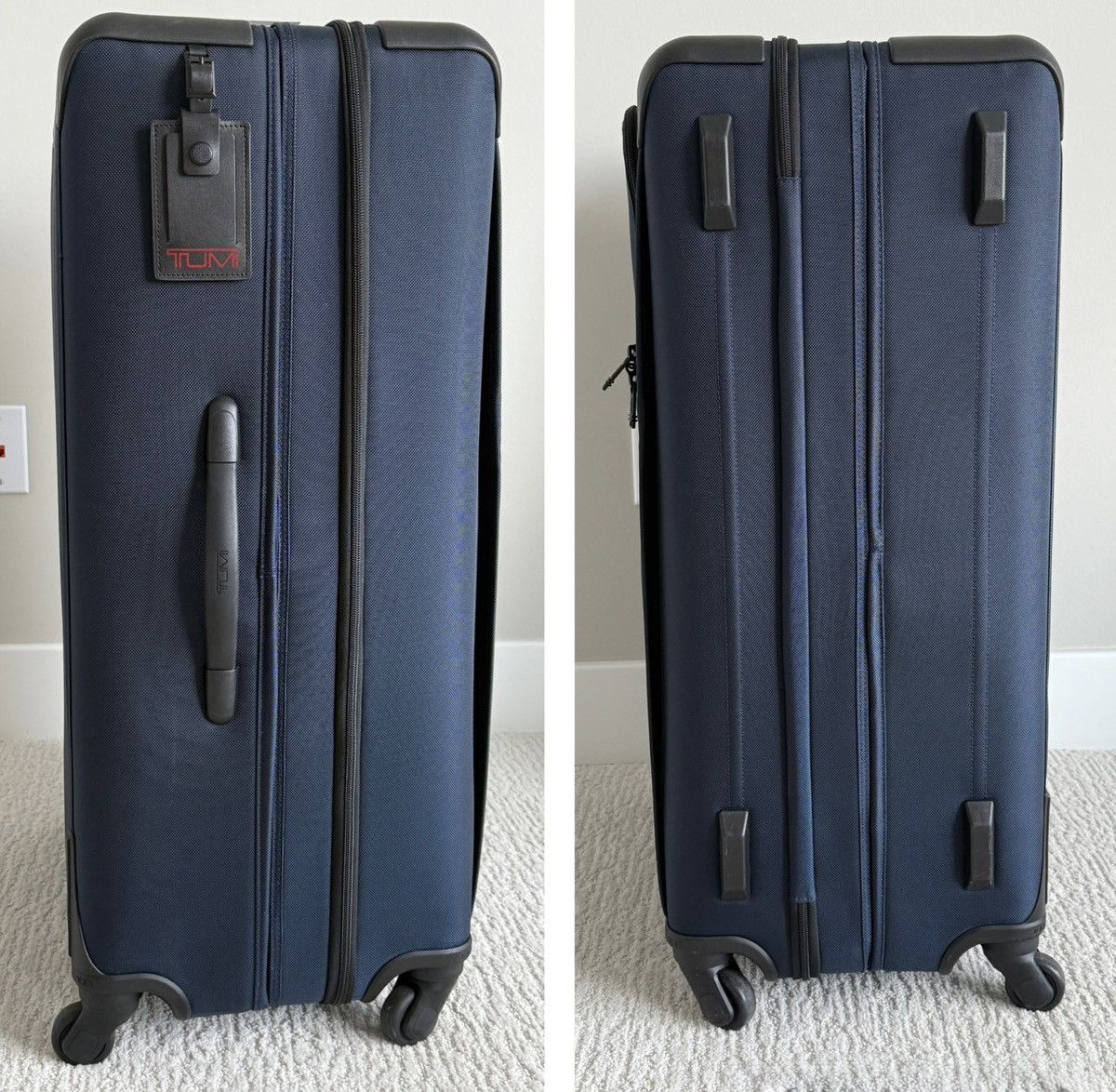 Tumi NWT Tumi Extended Trip Expandable 4 wheel suitcase $1350 Size 32 - 23 Thumbnail