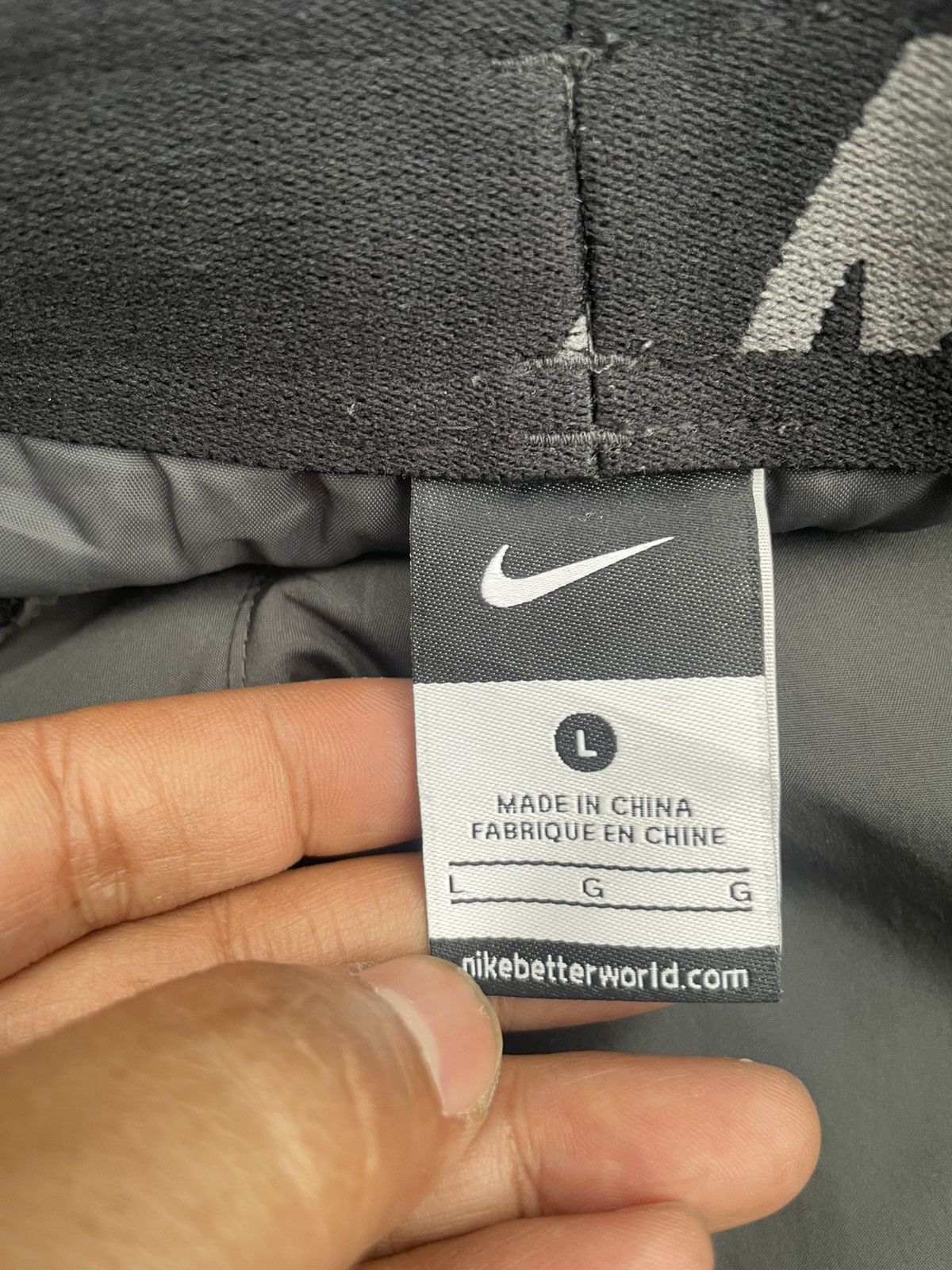 Nike Nike Black Tag Track Pant Size US 34 / EU 50 - 13 Thumbnail
