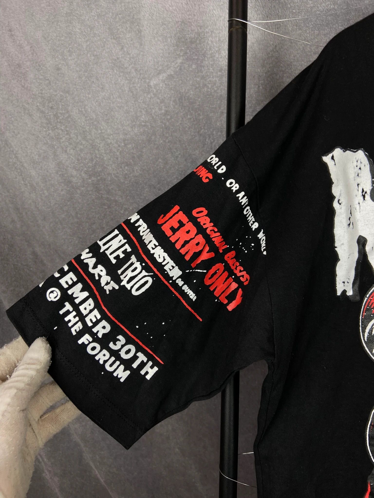 Misfits Misfits Tee XL Vintage Band Shirt AOP Double Print Black Size US XL / EU 56 / 4 - 4 Thumbnail