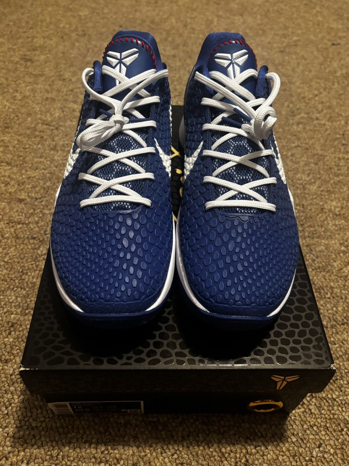 Nike Kobe 6 Protro "Dodgers" Size US 12 / EU 45 - 3 Thumbnail