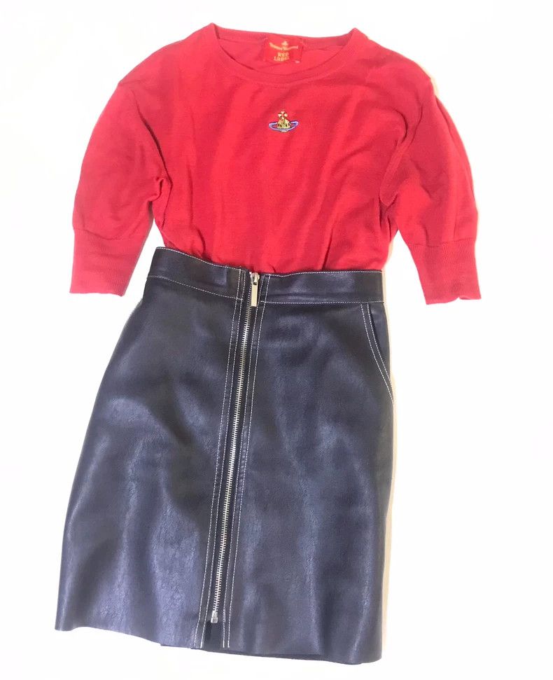 Vivienne Westwood Vivienne Westwood Extremely Rare Color Big Planet Top Size M / US 6-8 / IT 42-44 - 3 Thumbnail