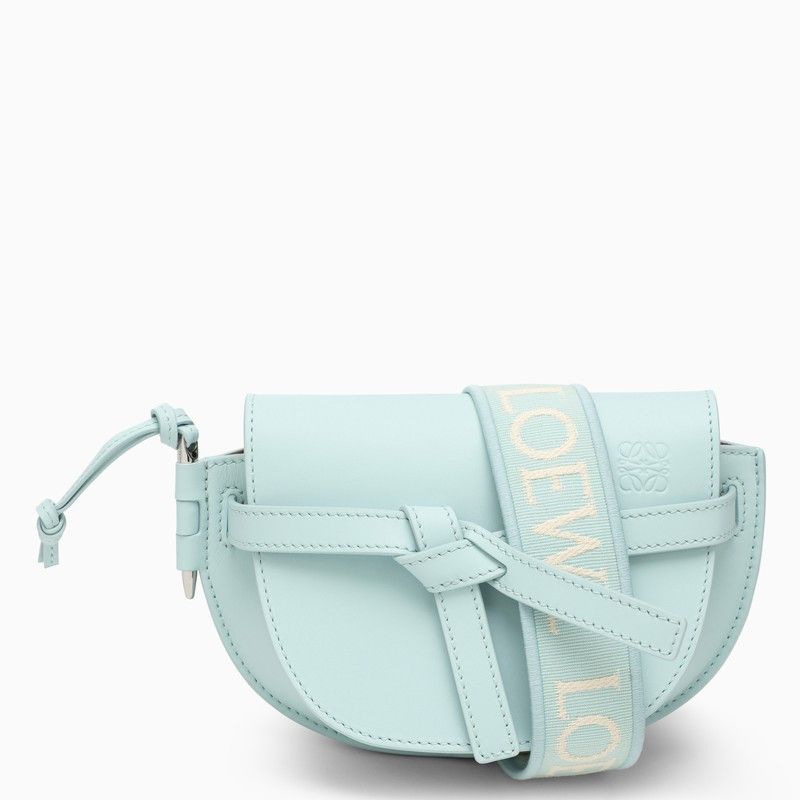 image of Loewe Blue Iceberg Gate Mini Cross-Body Bag, Women's