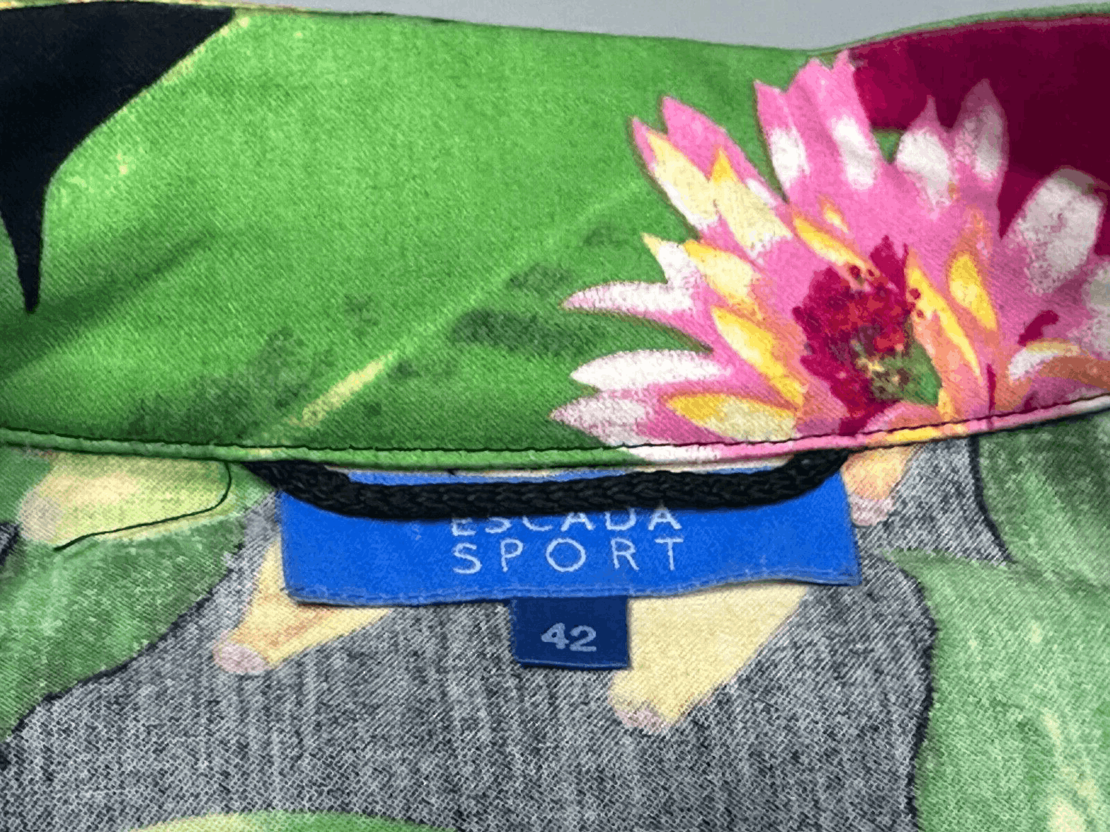 Escada escada sport women's jacket 40 Size S / US 4 / IT 40 - 7 Thumbnail