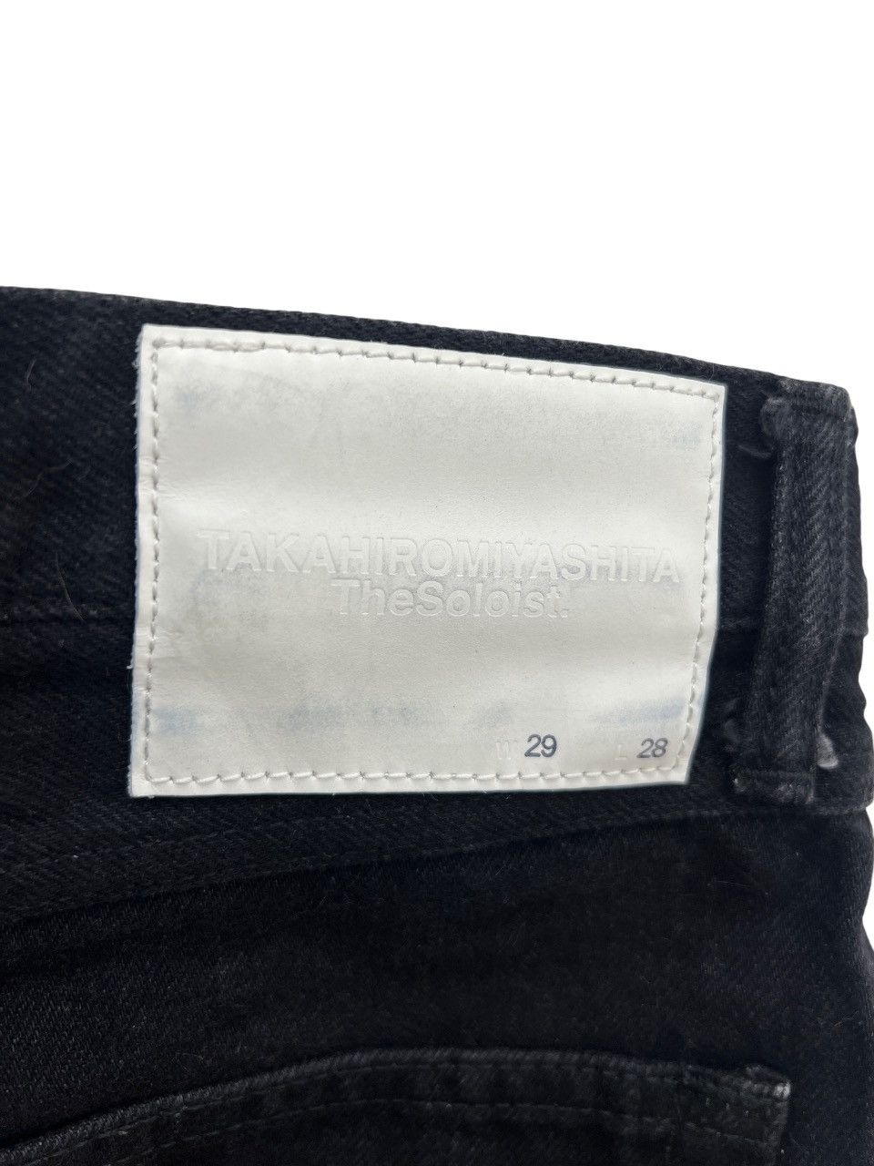 Takahiromiyashita The Soloist. Takahiromiyashita The Soloist 16AW Selvedge Tapered Jean Size US 29 - 4 Thumbnail
