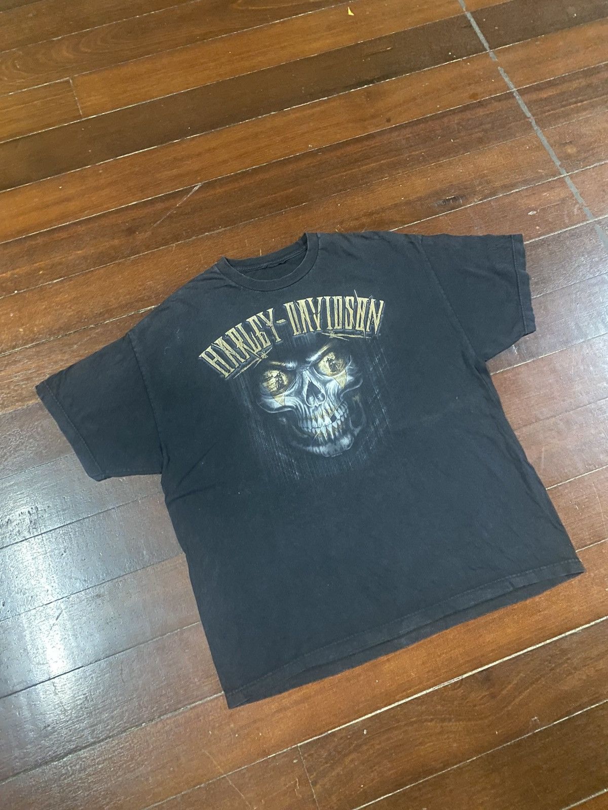 Harley Davidson Y2k Harley Davidson skull design mexico Size US XXL / EU 58 / 5 - 2 Thumbnail