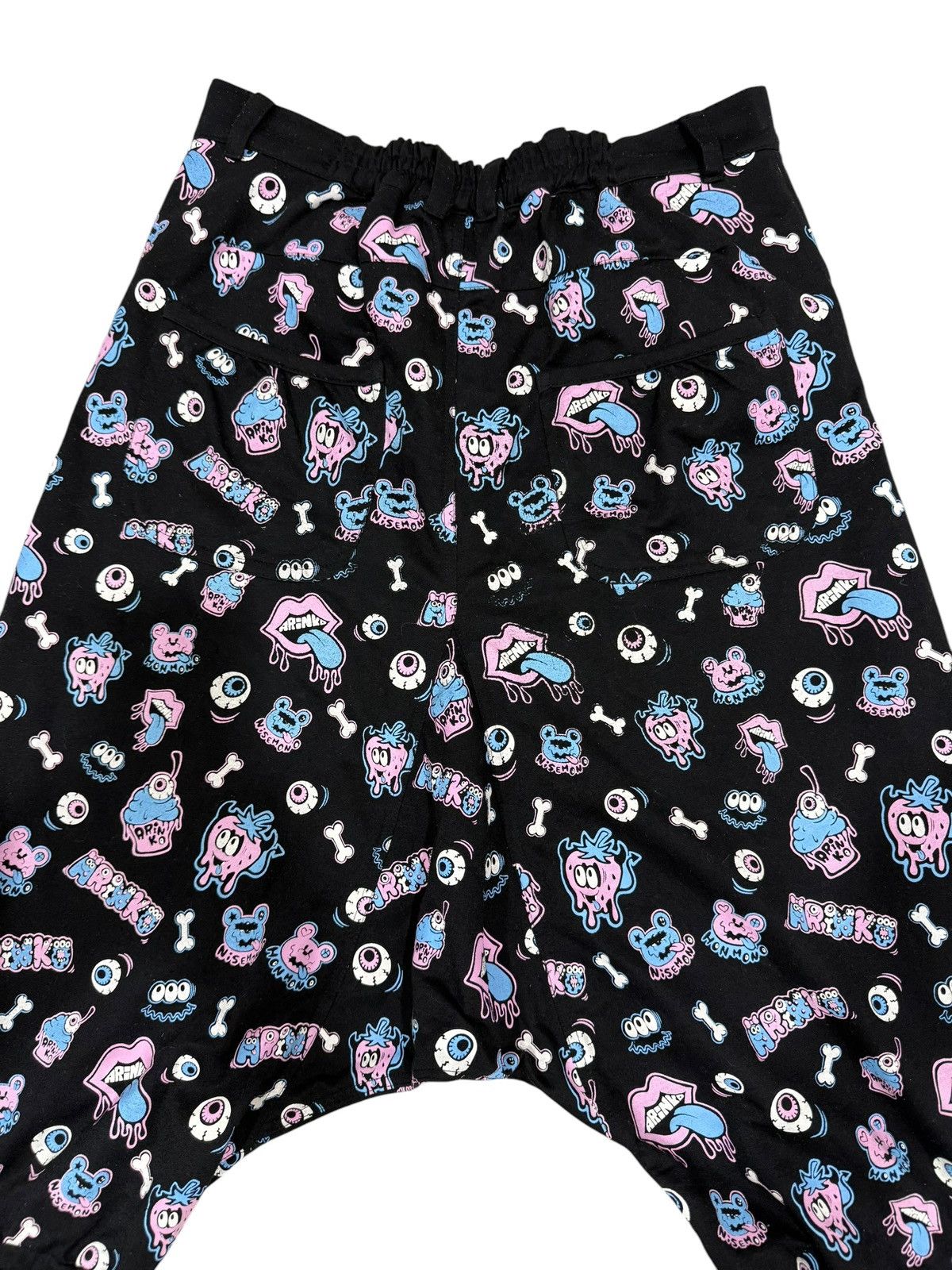 Seditionaries JAPANESE BRAND ARINKO CHANPULU HAREM PANTS OVER PRINT Size US 32 / EU 48 - 7 Thumbnail