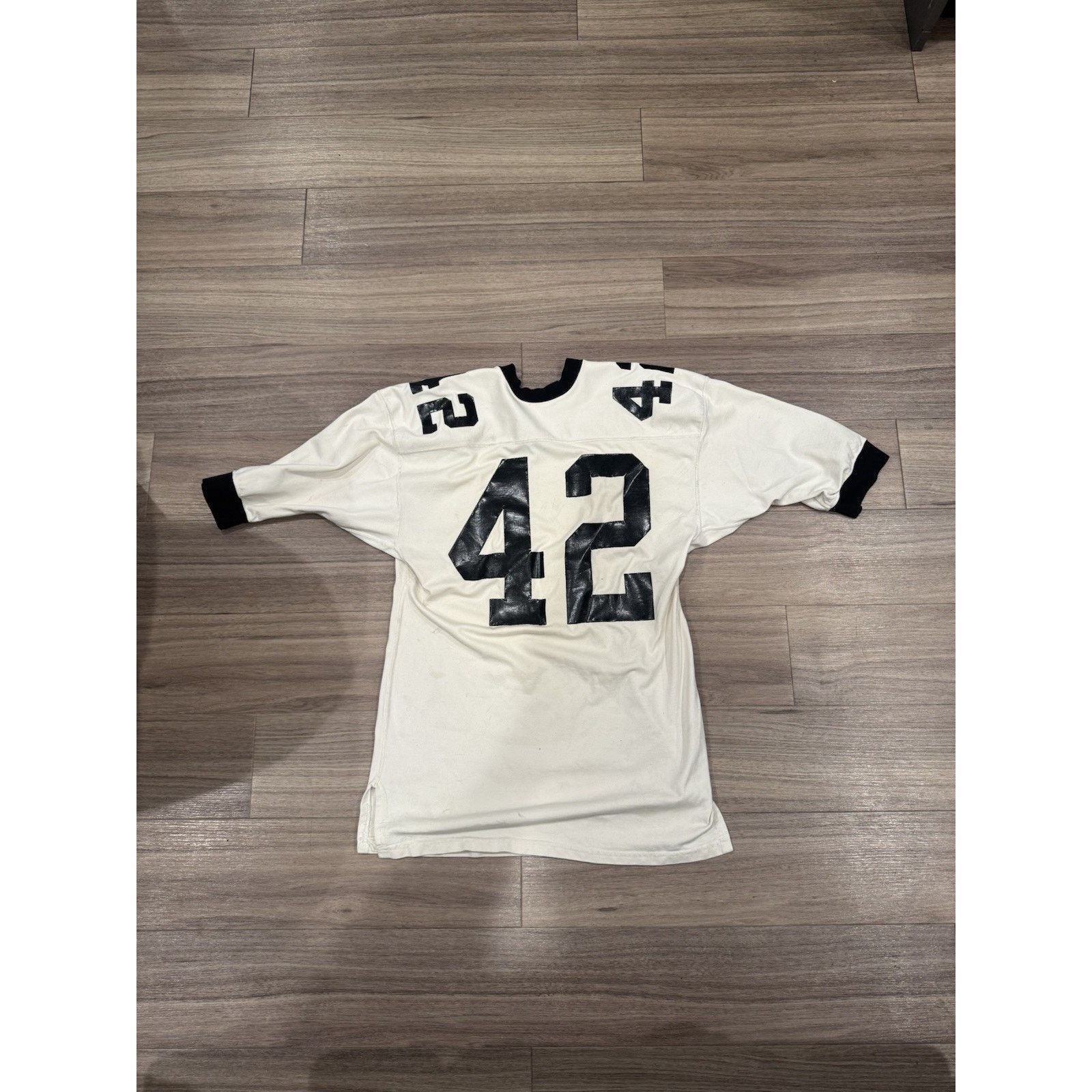 Powers Supply 1950s Powers Athletics football jersey number 42 Size 44 Size US L / EU 52-54 / 3 - 2 Thumbnail