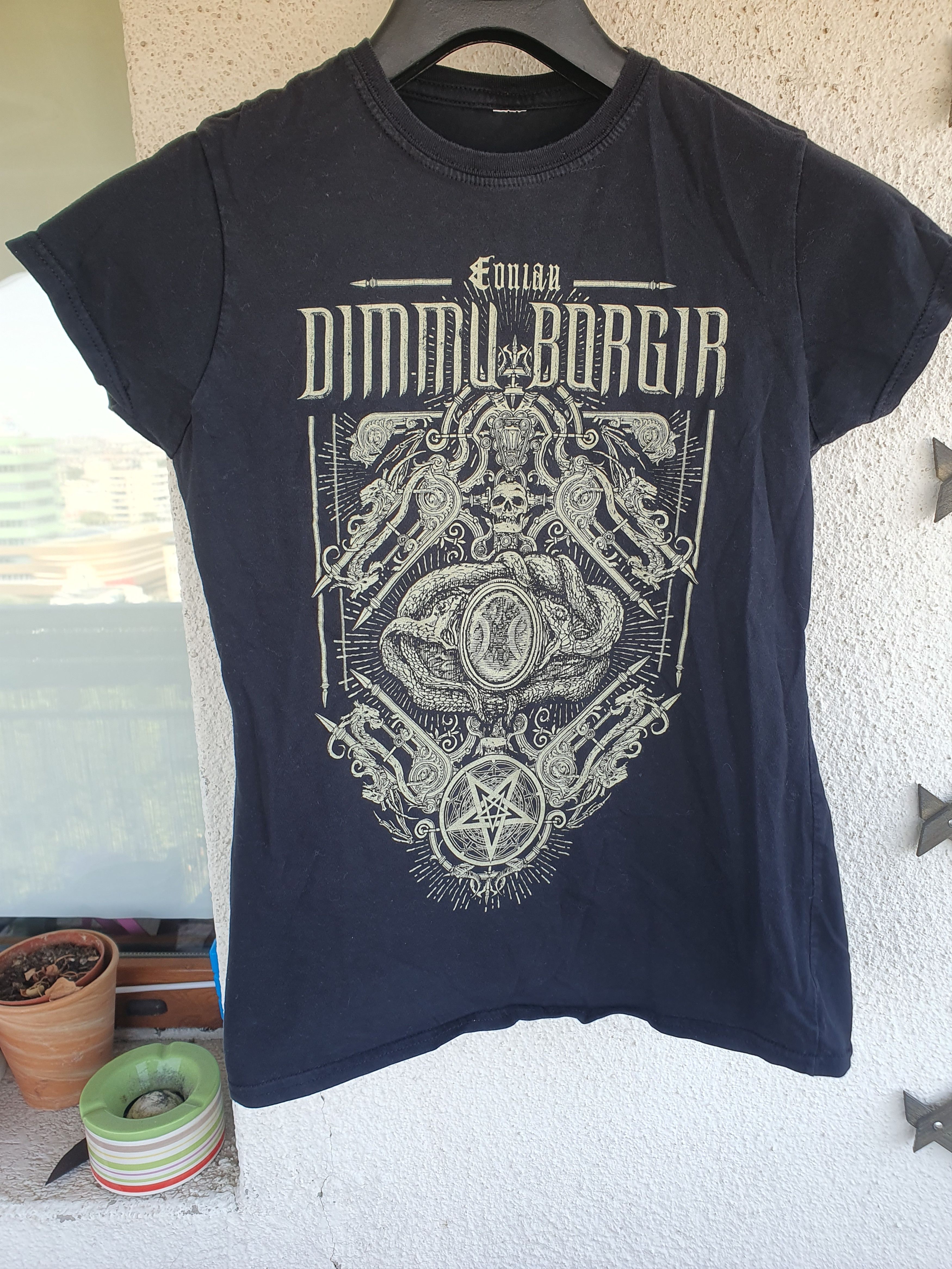 Band Tees Dimmu Borgir Eonian Snakes Women' Band t-shirt sz S/M? Size S / US 4 / IT 40 - 1 Thumbnail