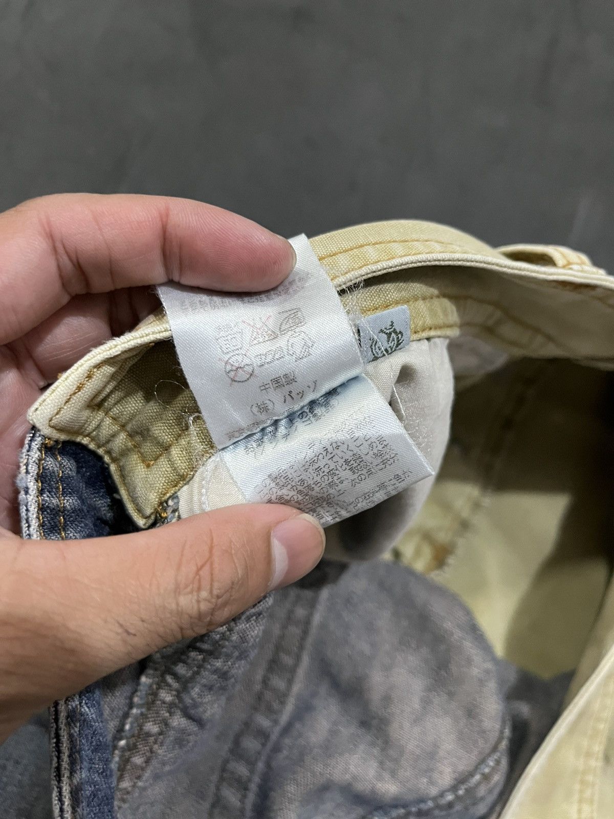 Japanese Brand 291295 hybrid jeans ifsixwasnine lgb styled Size US 30 / EU 46 - 7 Thumbnail