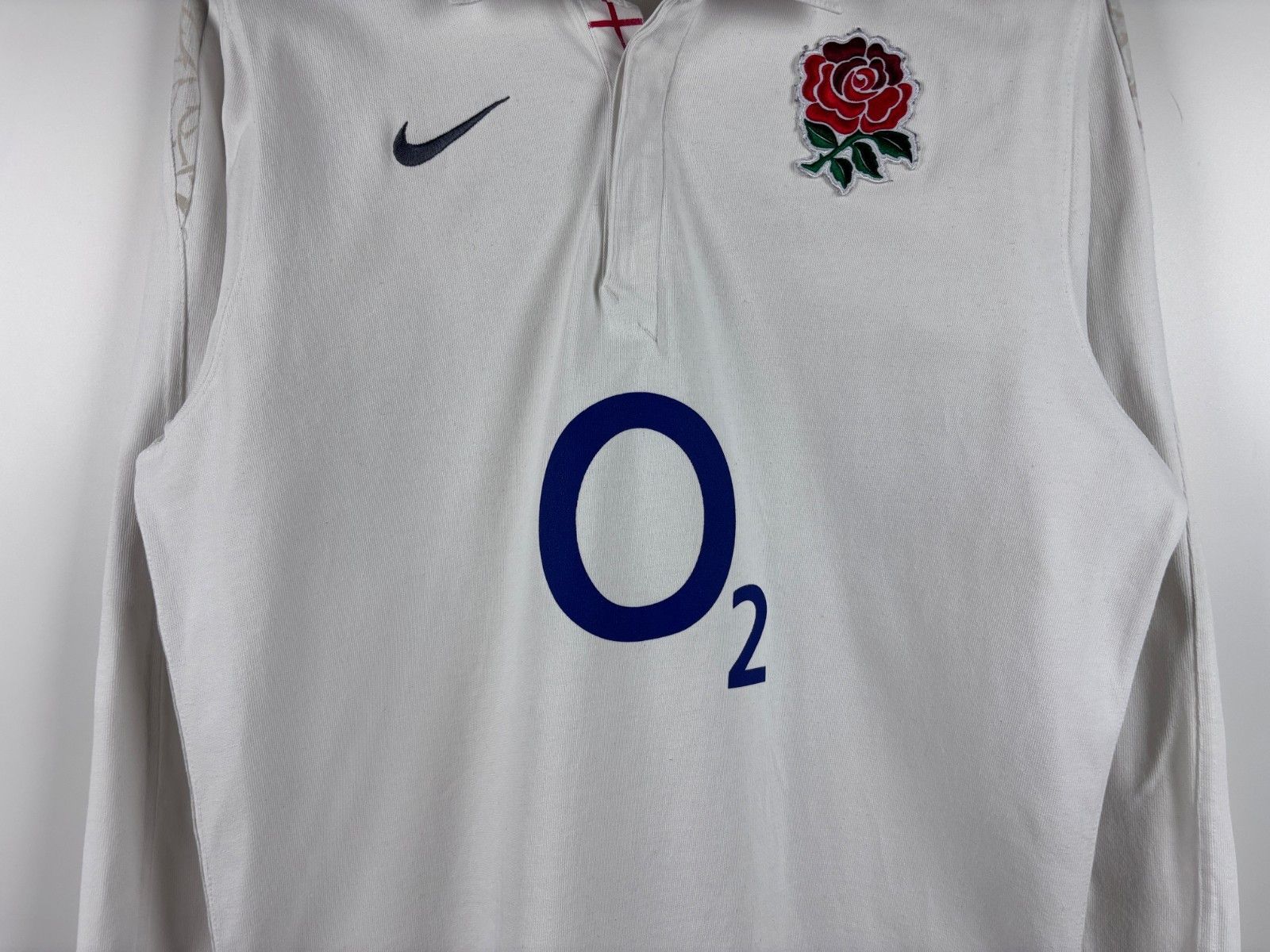 Nike Vintage England Rugby 2010-11 Home Shirt Nike Jersey L Size US L / EU 52-54 / 3 - 3 Thumbnail
