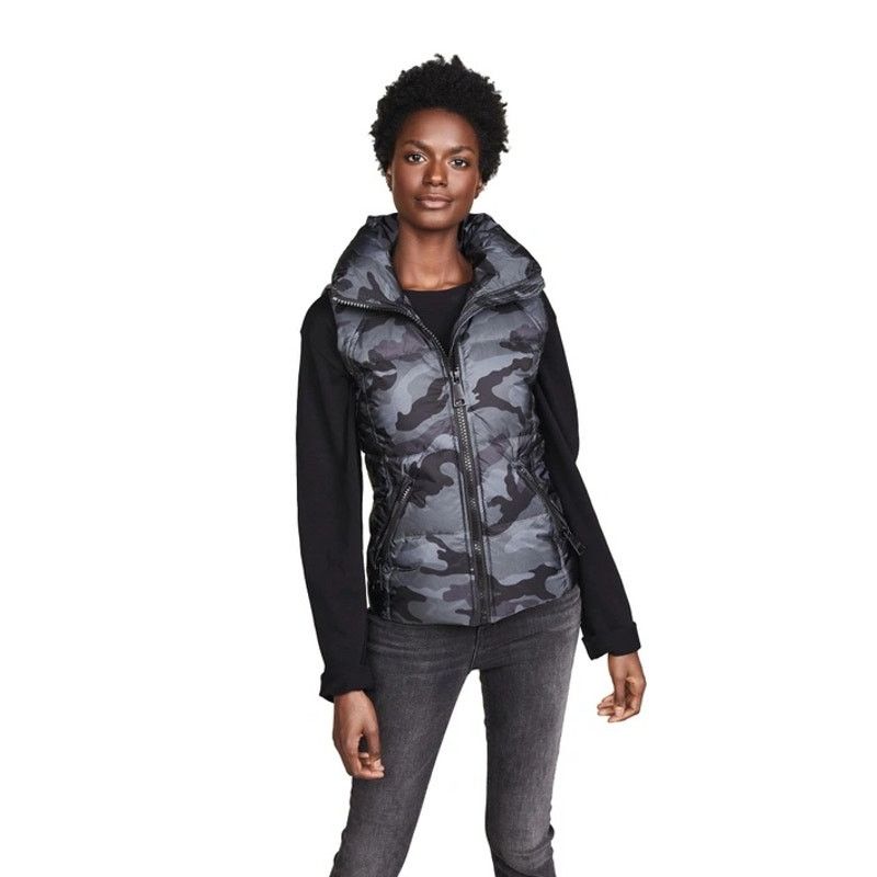 SAM. SAM. CAMO FREEDOM DOWN L CAMO PUFF VEST S Size S / US 4 / IT 40 - 1 Thumbnail