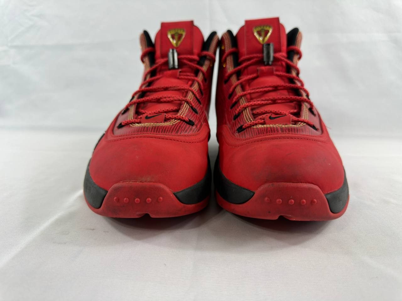 Nike Nike Air Pippen 6 University Red 2015 Size US 13 / EU 46 - 4 Thumbnail