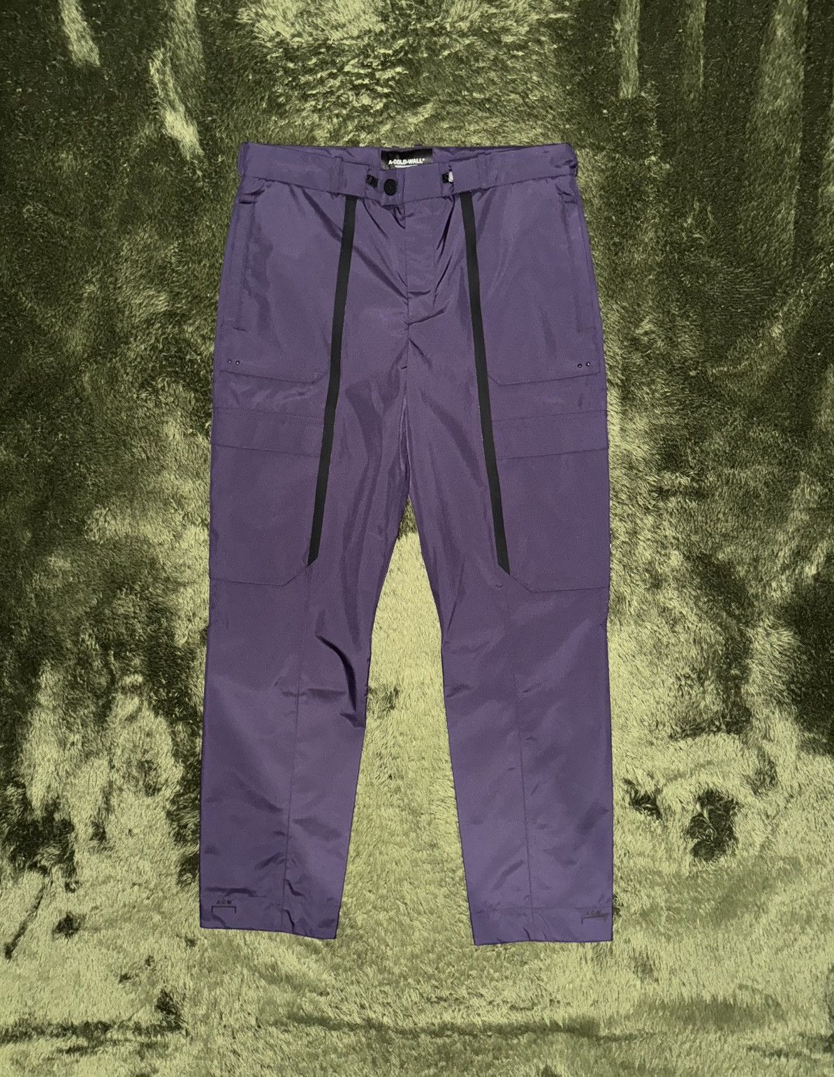 A-COLD-WALL* [50] A-COLD-WALL* Technical Seam-Sealed Pants Purple Size US 34 / EU 50 - 1 Thumbnail