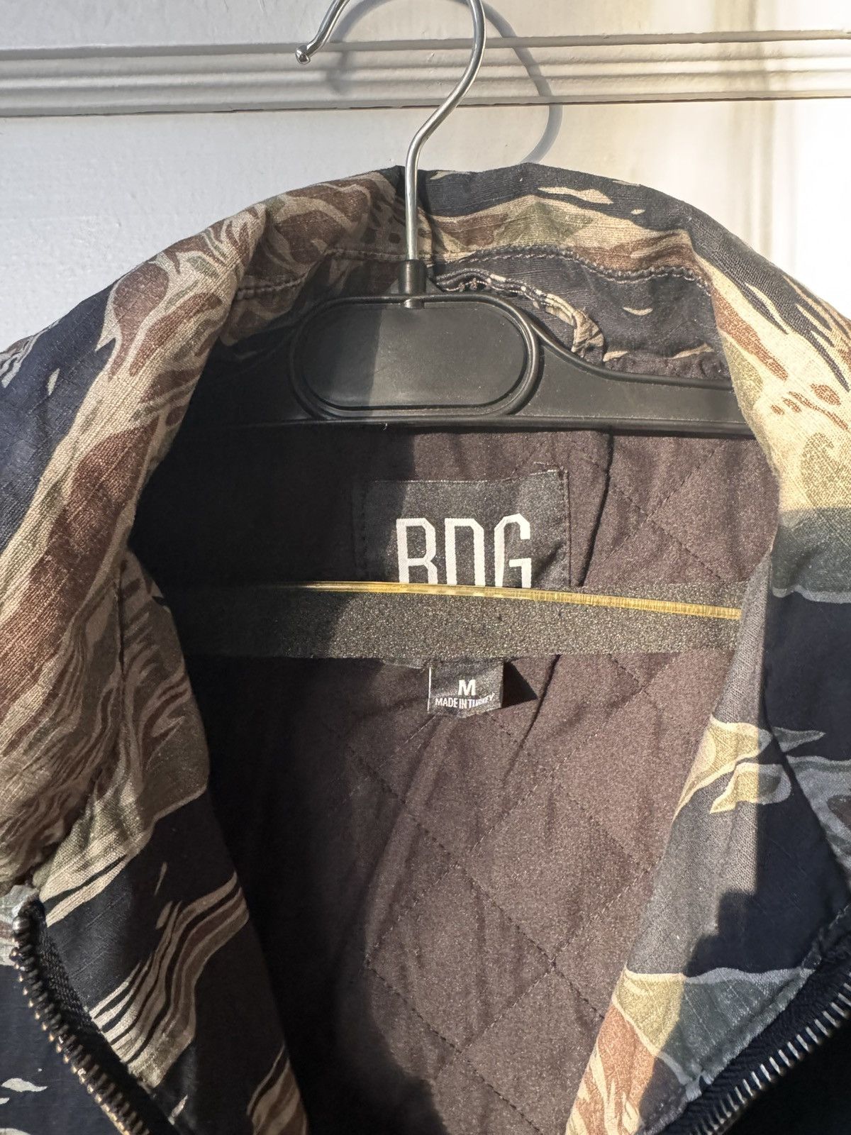 Bdg BDG Camo Bomber Jacket Size US M / EU 48-50 / 2 - 7 Thumbnail