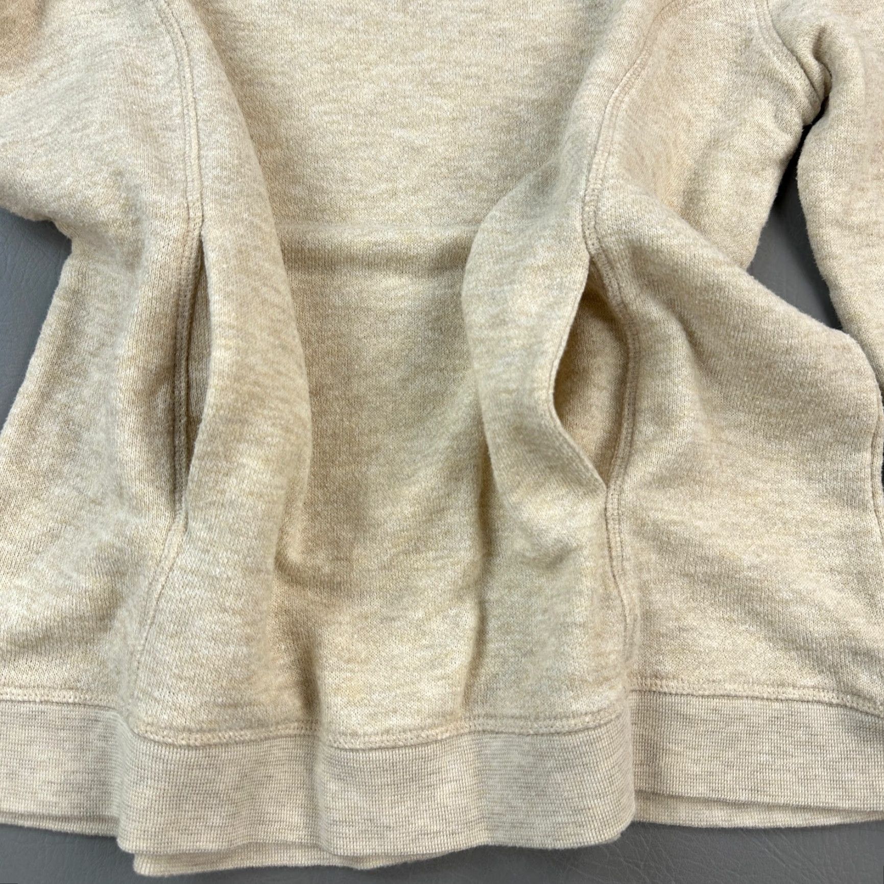 Anthropologie Pure Good Anthropologie Sweatshirt Women's Large Beige Studded Pullover Size L / US 10 / IT 46 - 4 Thumbnail