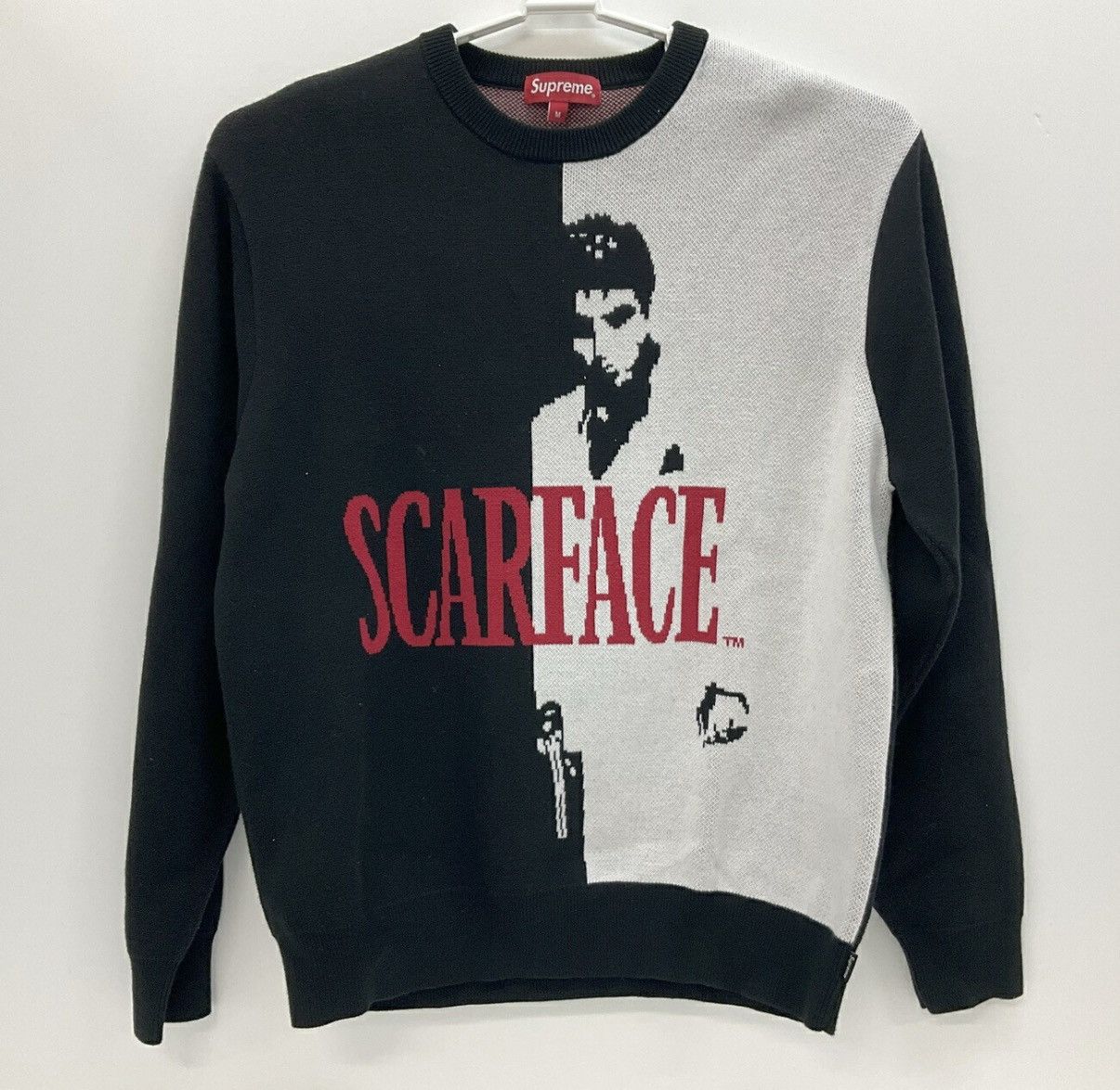 Supreme Supreme Scarface Sweater size M archive Size US M / EU 48-50 / 2 - 1 Thumbnail