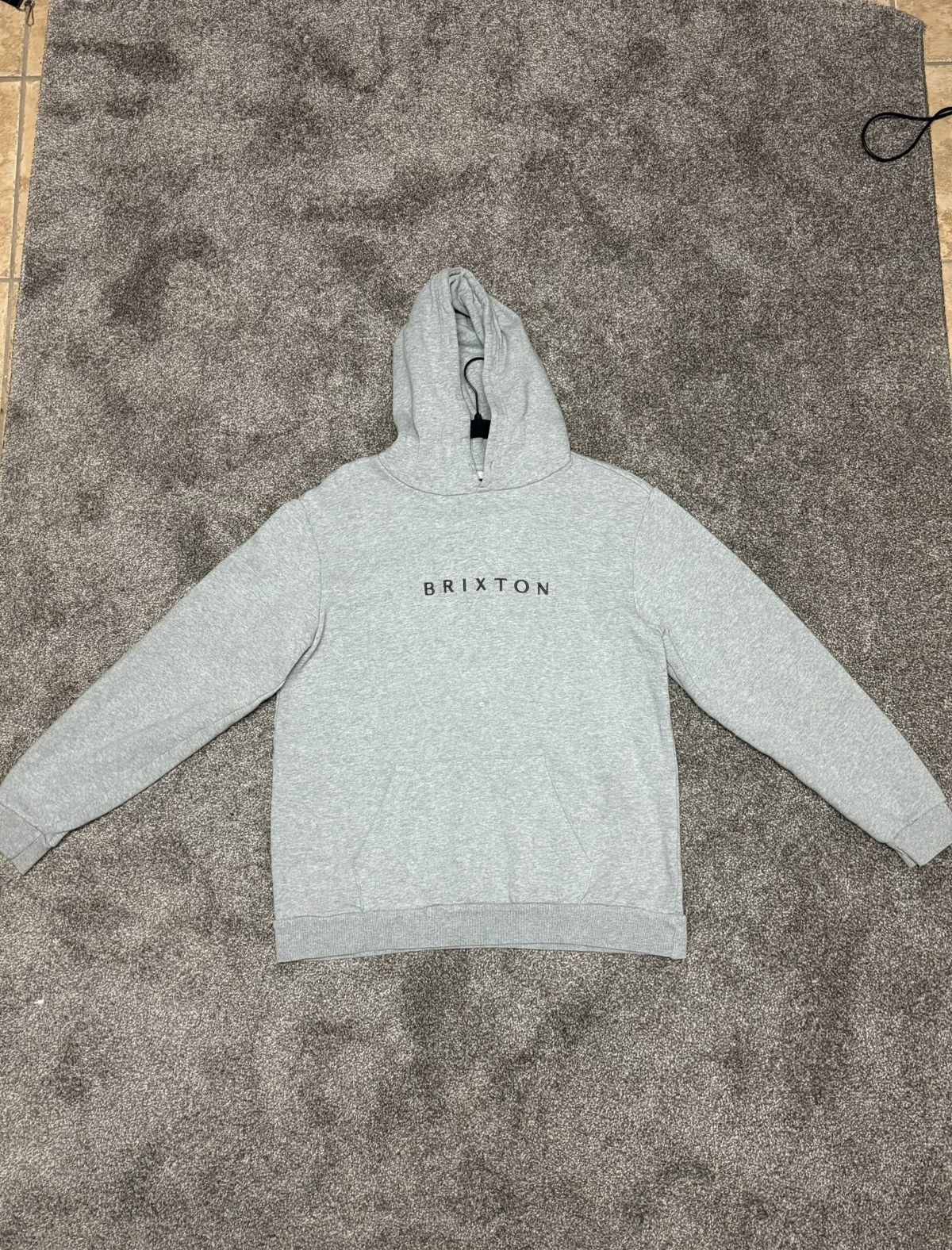 Brixton Brixton hoodie Size US L / EU 52-54 / 3 - 1 Thumbnail